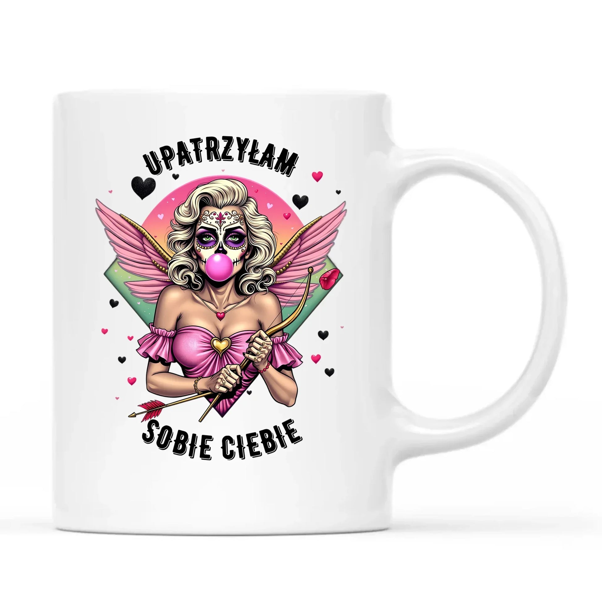 Upatrzyłam sobie Ciebie | Kubek W47 - StoryCups.pl