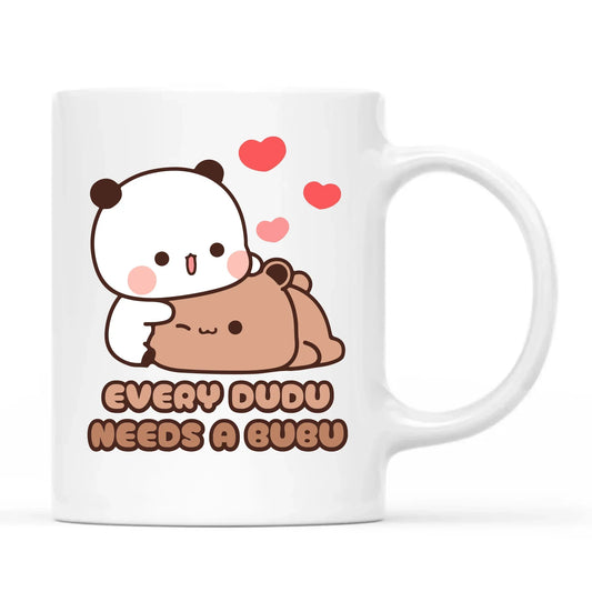 Every Dudu needs a Bubu | Kubek W32 - StoryCups.pl