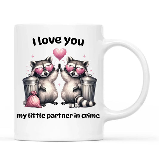 My little partner in crime | Kubek W27 - StoryCups.pl