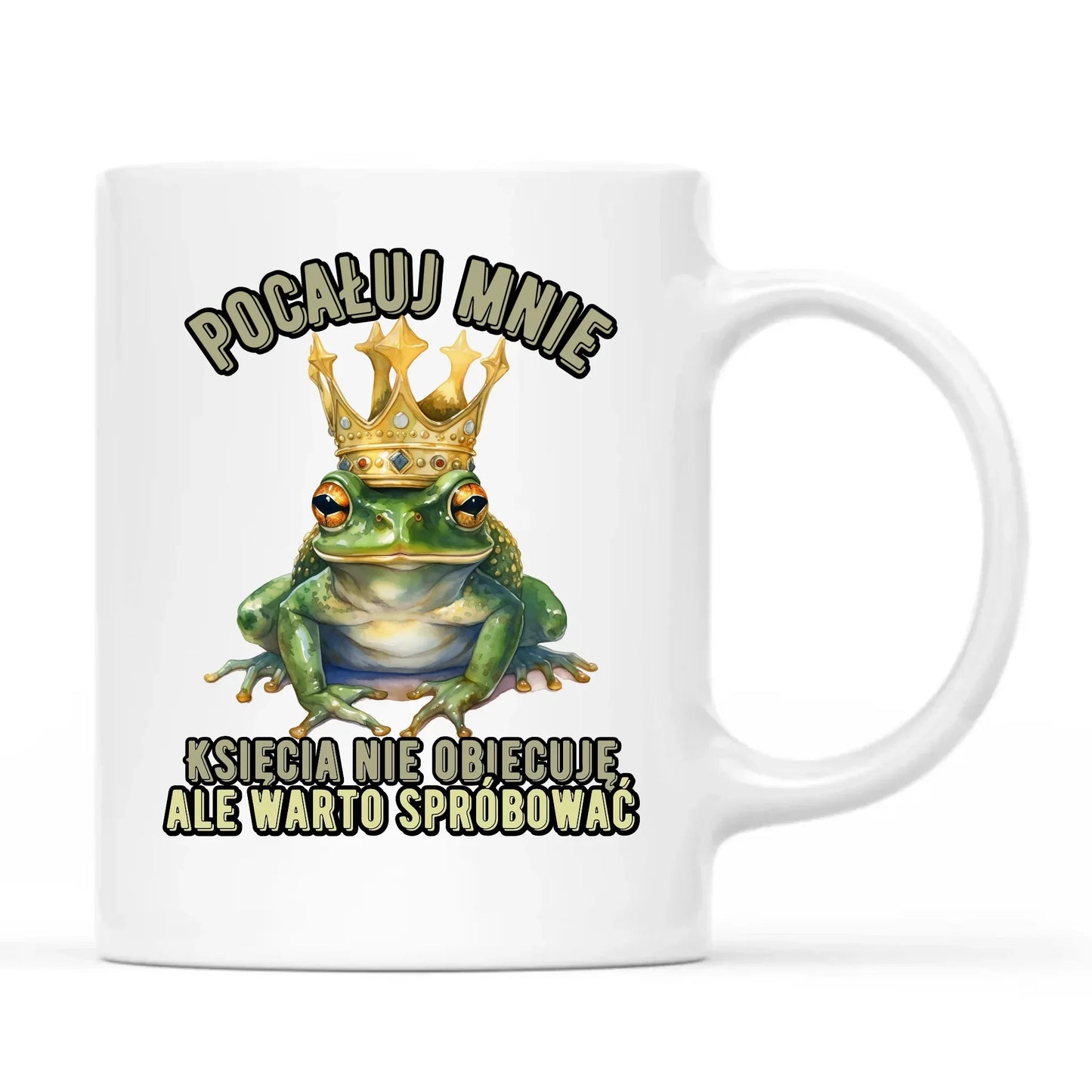 Księcia nie obiecuję | Kubek W55 - StoryCups.pl