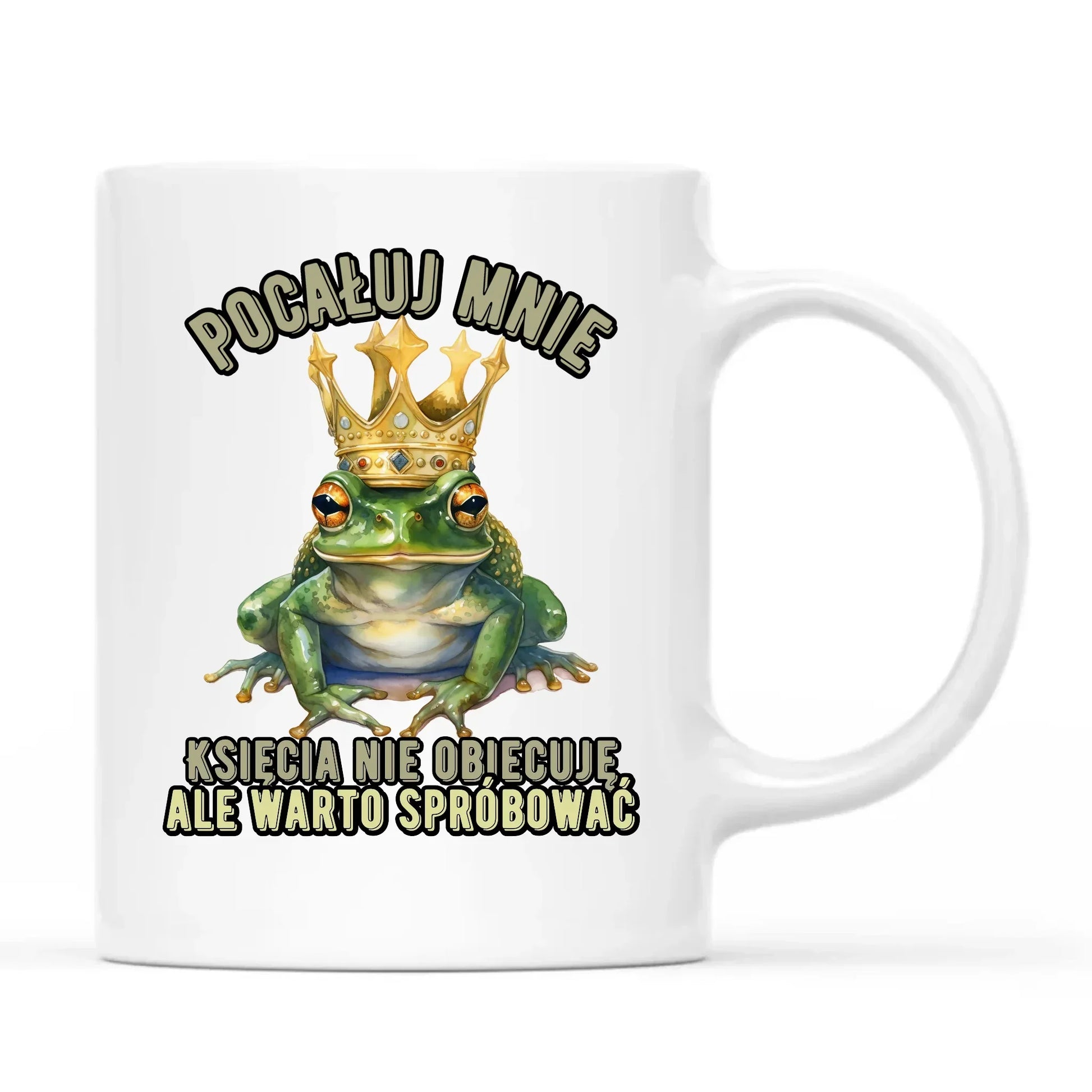 Księcia nie obiecuję | Kubek W55 - StoryCups.pl