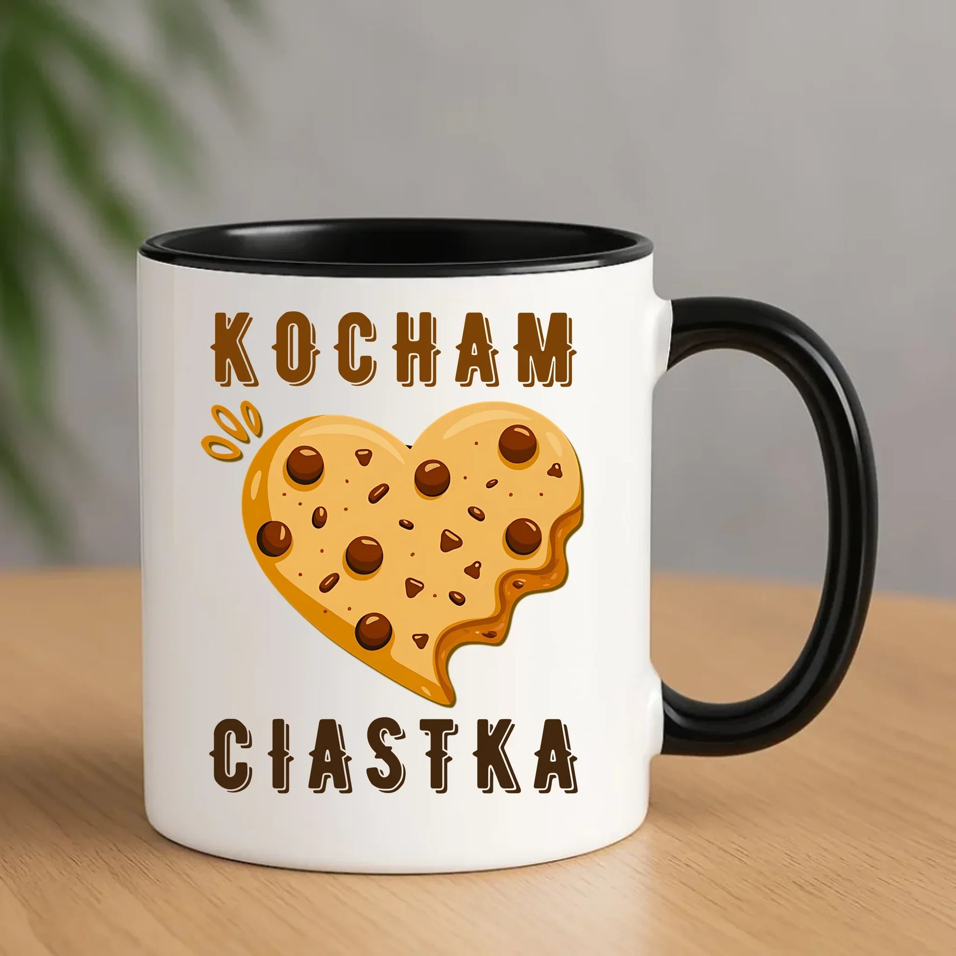 Kocham ciastka | Kubek W53 - StoryCups.pl
