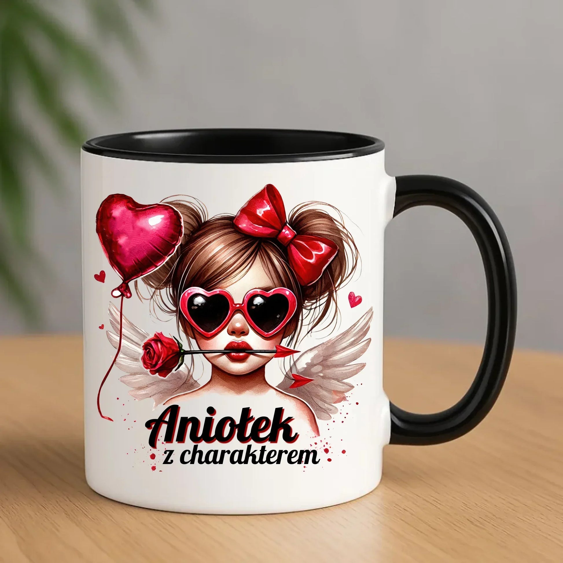 Aniołek z charakterem | Kubek W58 - StoryCups.pl