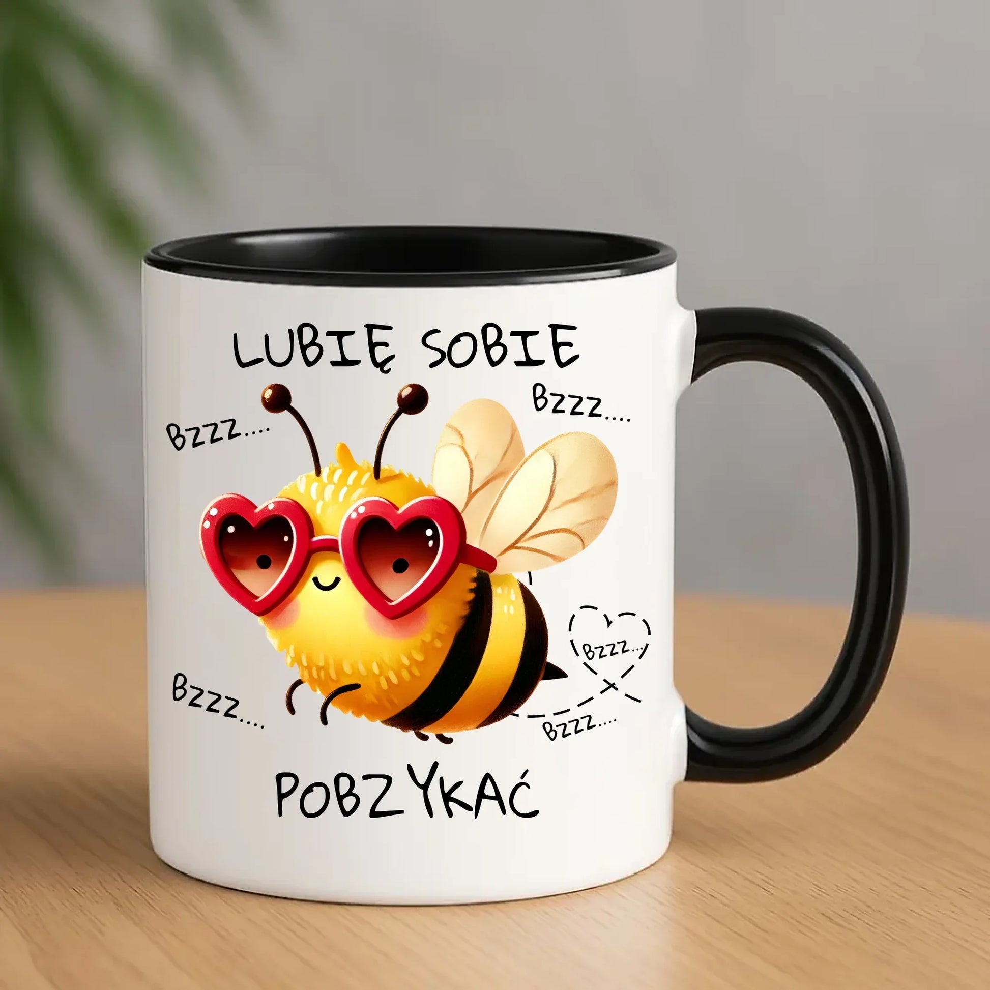 Lubię sobie pobzykać | Kubek W51 - StoryCups.pl