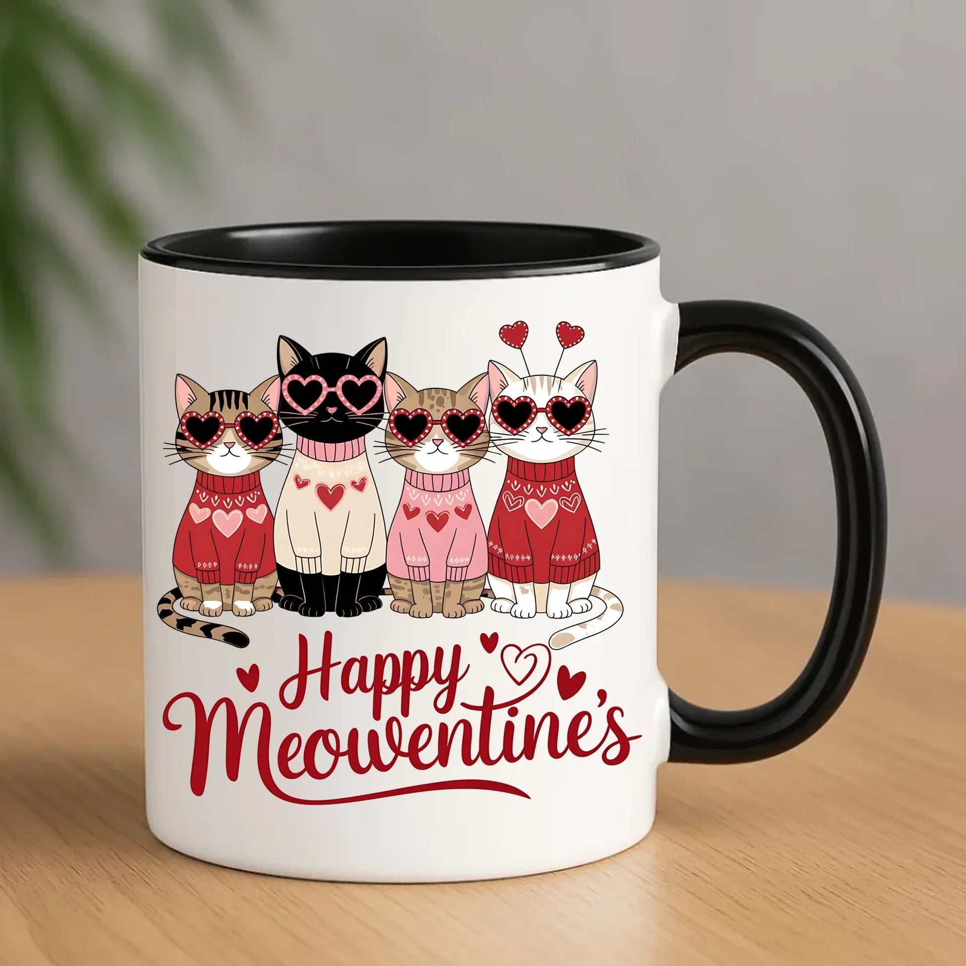 Kocia Miłość | Kubek walentynkowy W25 - StoryCups.pl