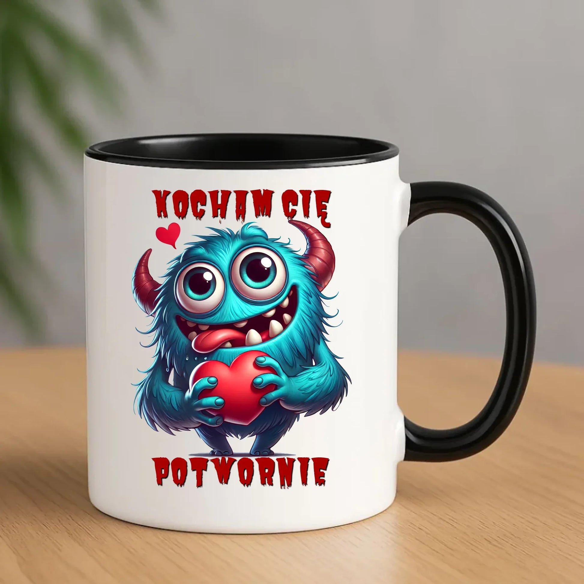 Kocham Cię potwornie | Kubek W45 - StoryCups.pl