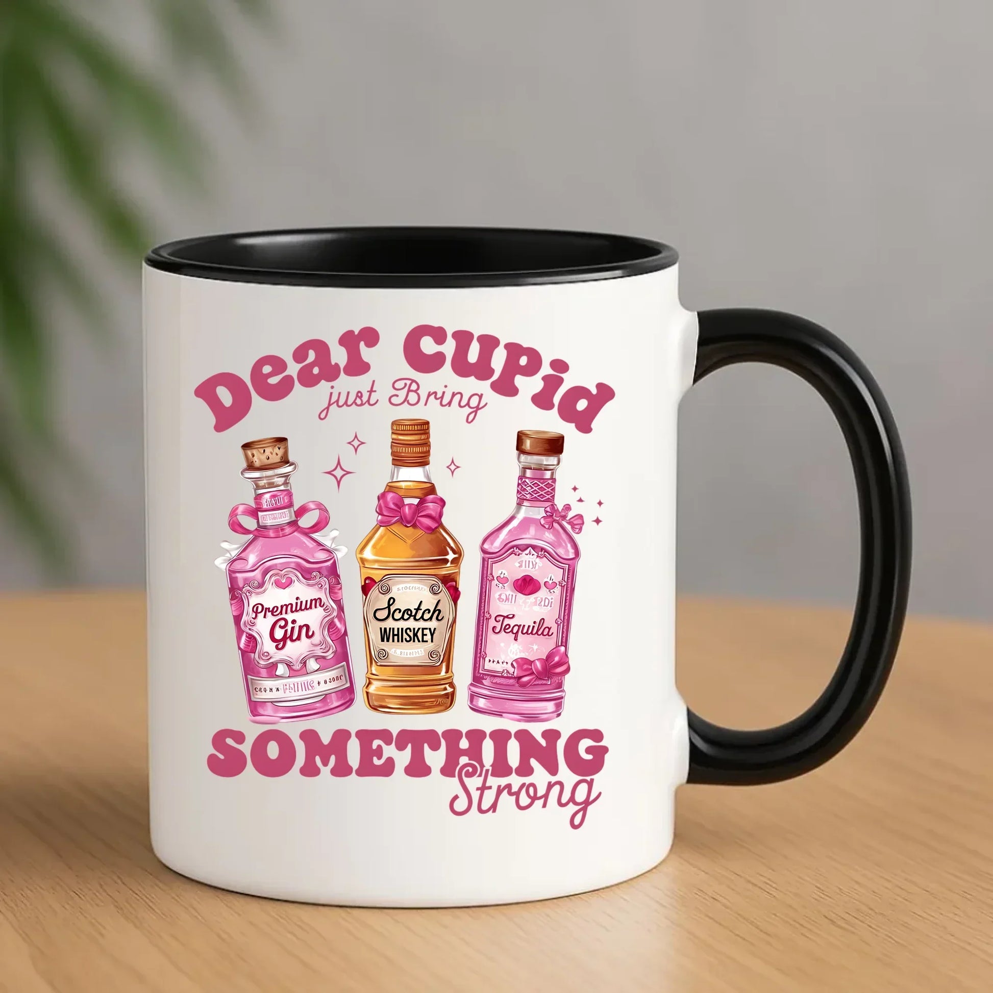 Przynieś coś mocniejszego | Kubek W42 - StoryCups.pl