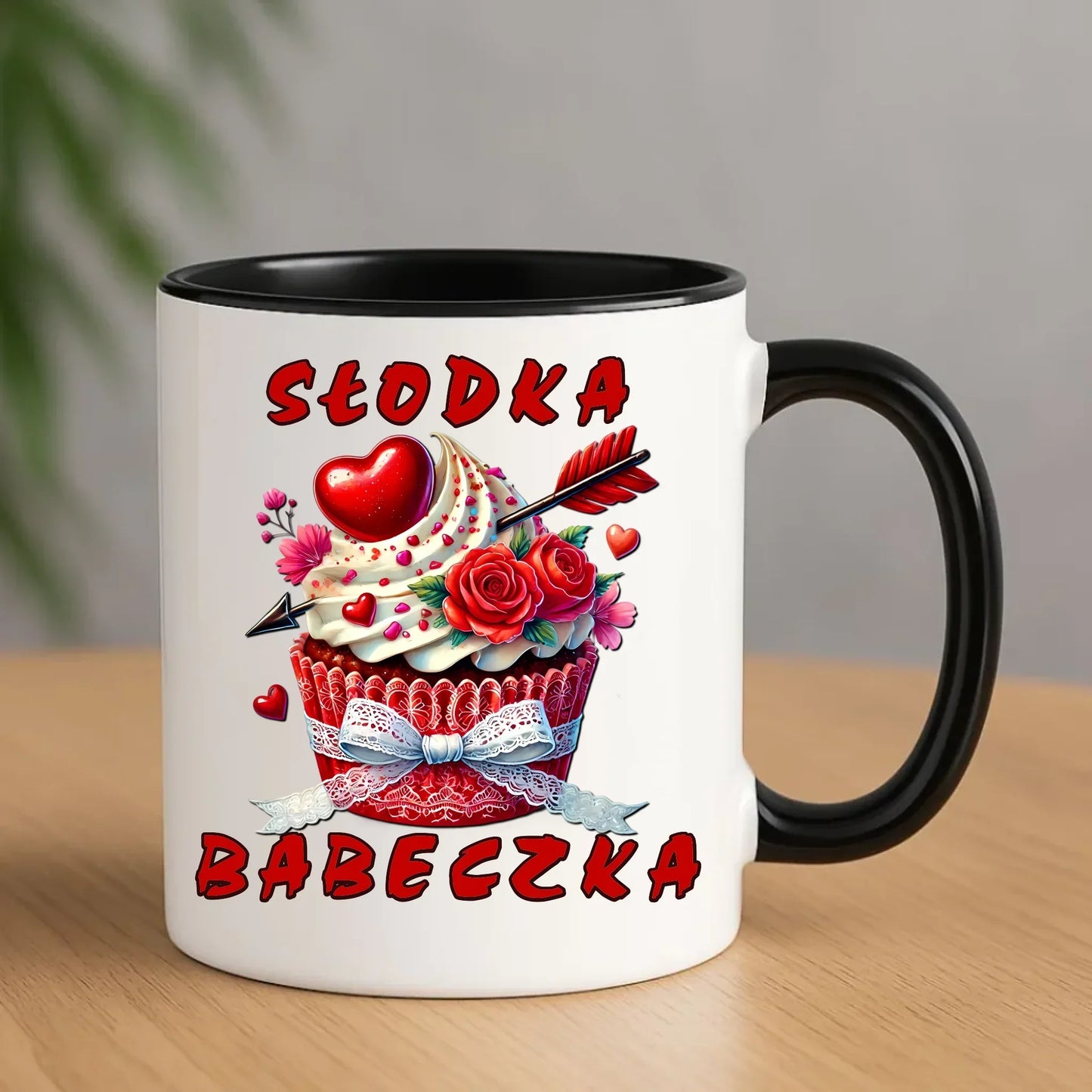 Słodka babeczka | Kubek W37 - StoryCups.pl