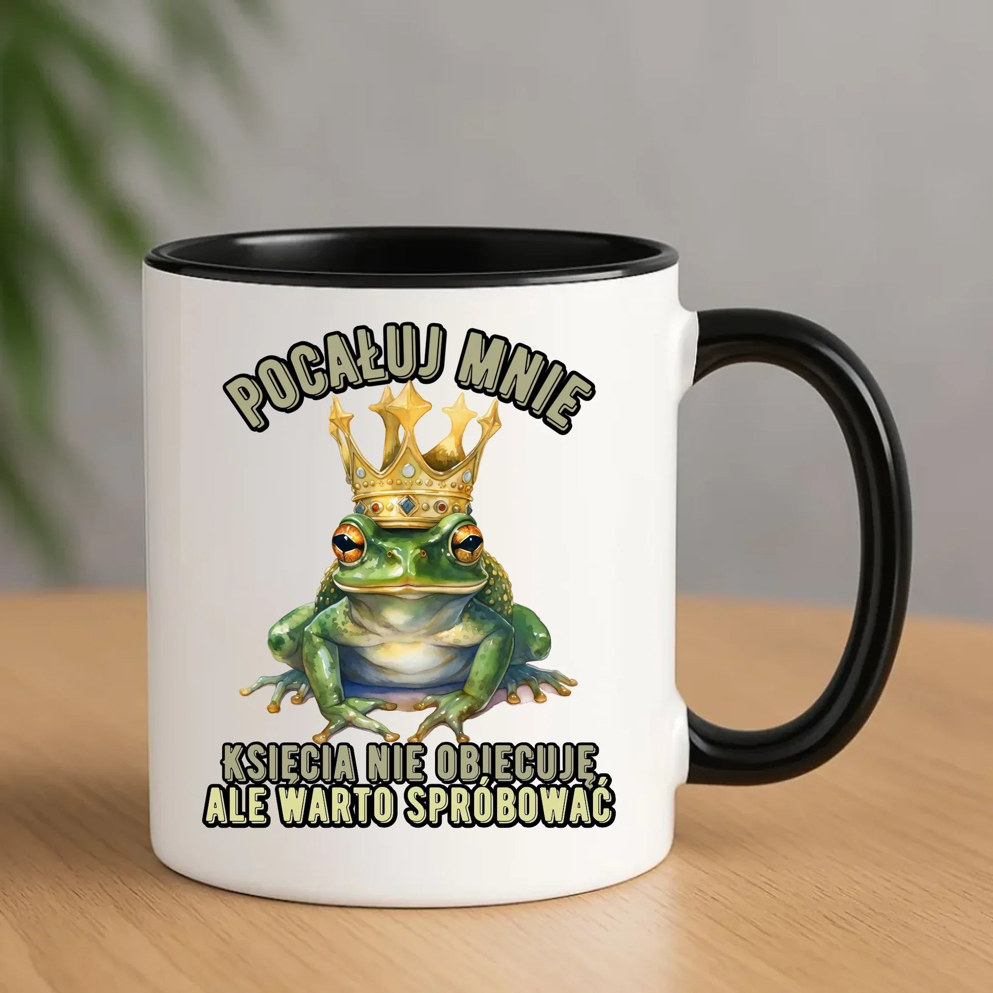 Księcia nie obiecuję | Kubek W55 - StoryCups.pl