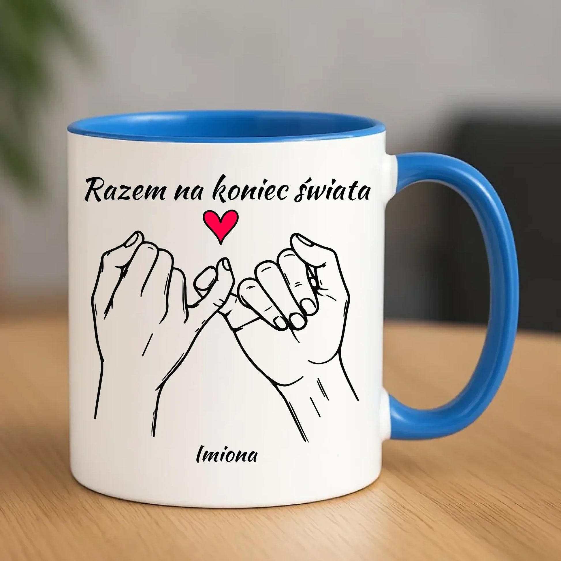 Razem na koniec świata | Kubek W60 - StoryCups.pl