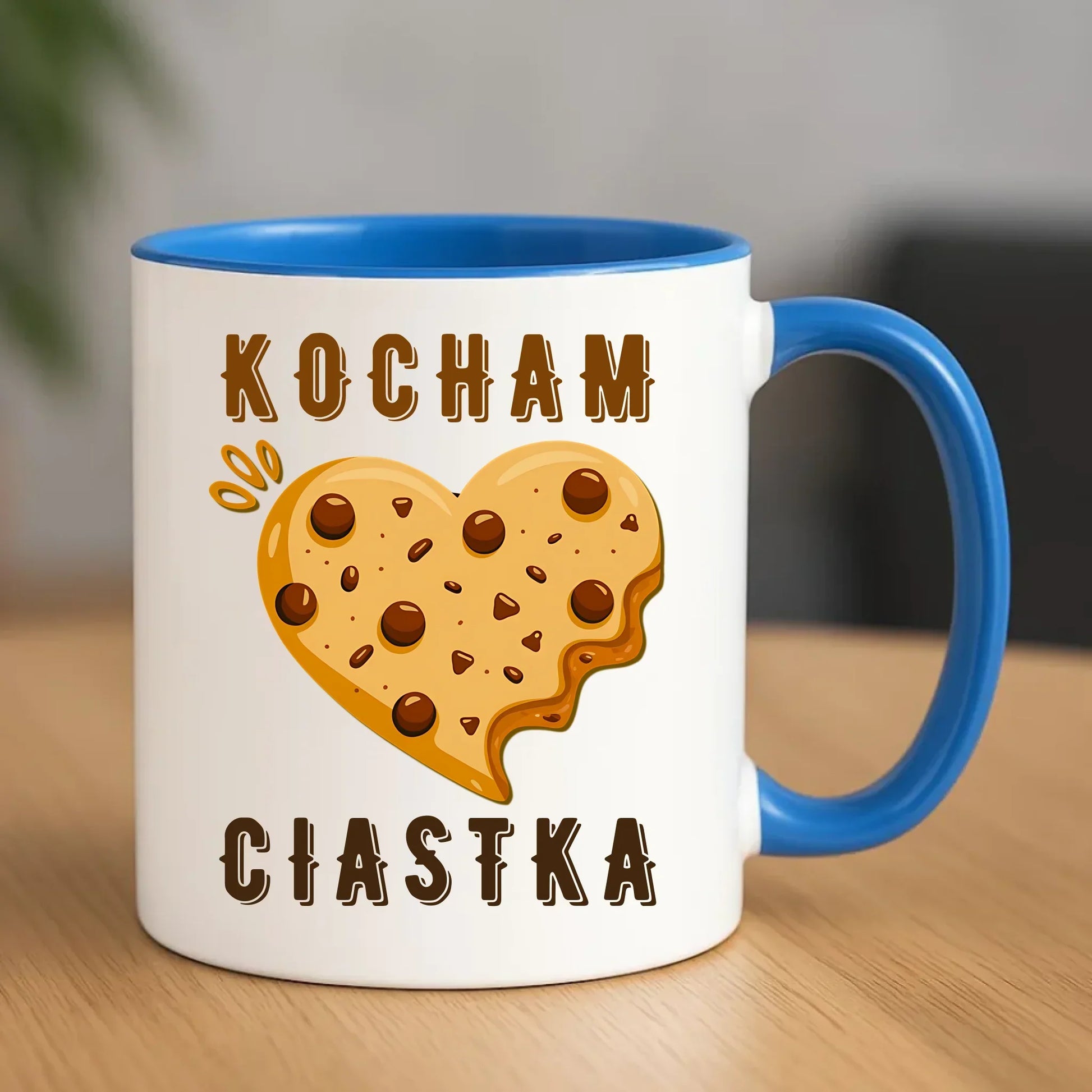 Kocham ciastka | Kubek W53 - StoryCups.pl