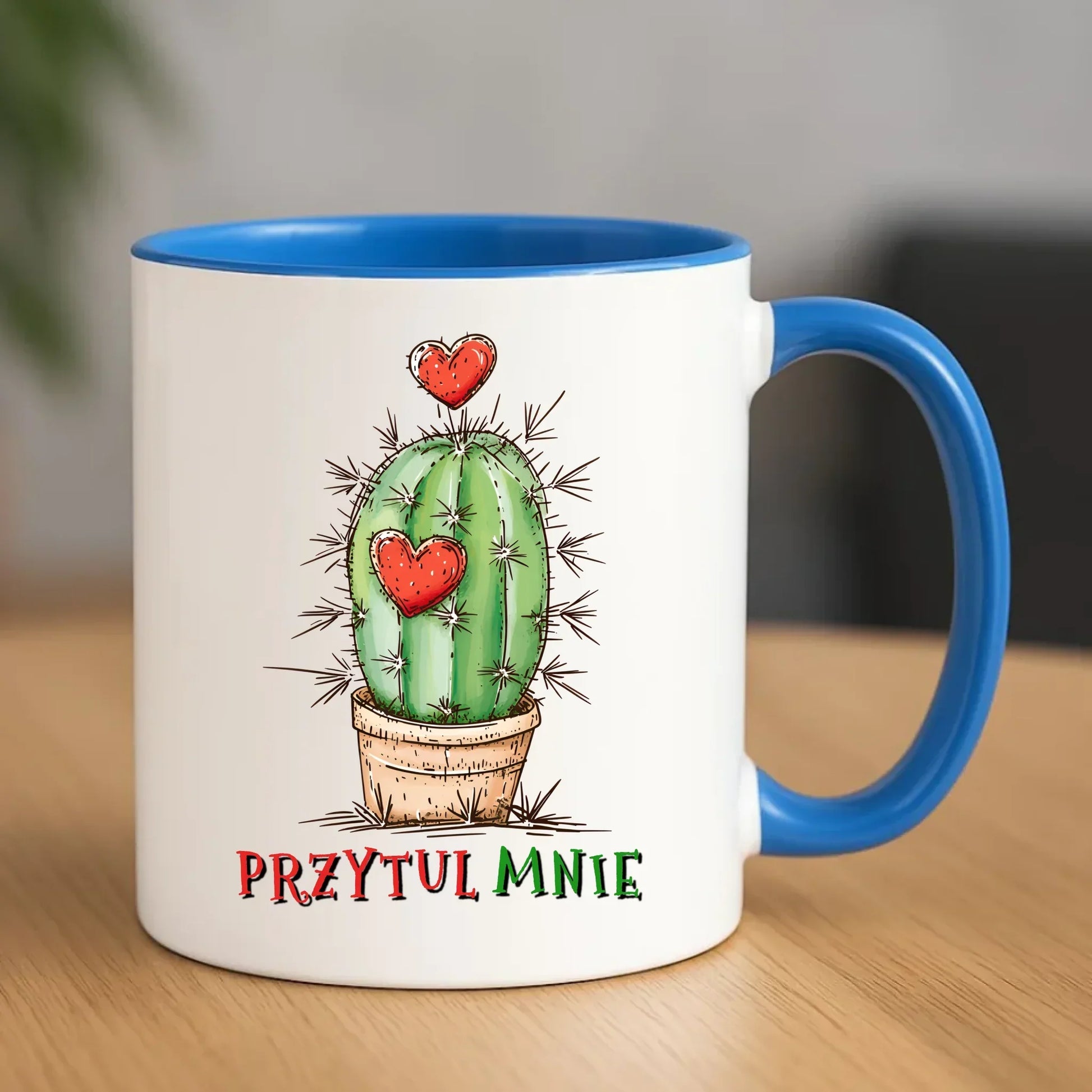 Przytul mnie | Kubek W49 - StoryCups.pl