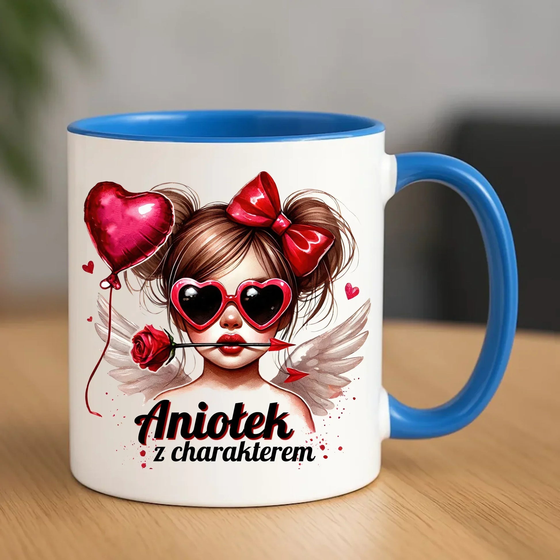 Aniołek z charakterem | Kubek W58 - StoryCups.pl