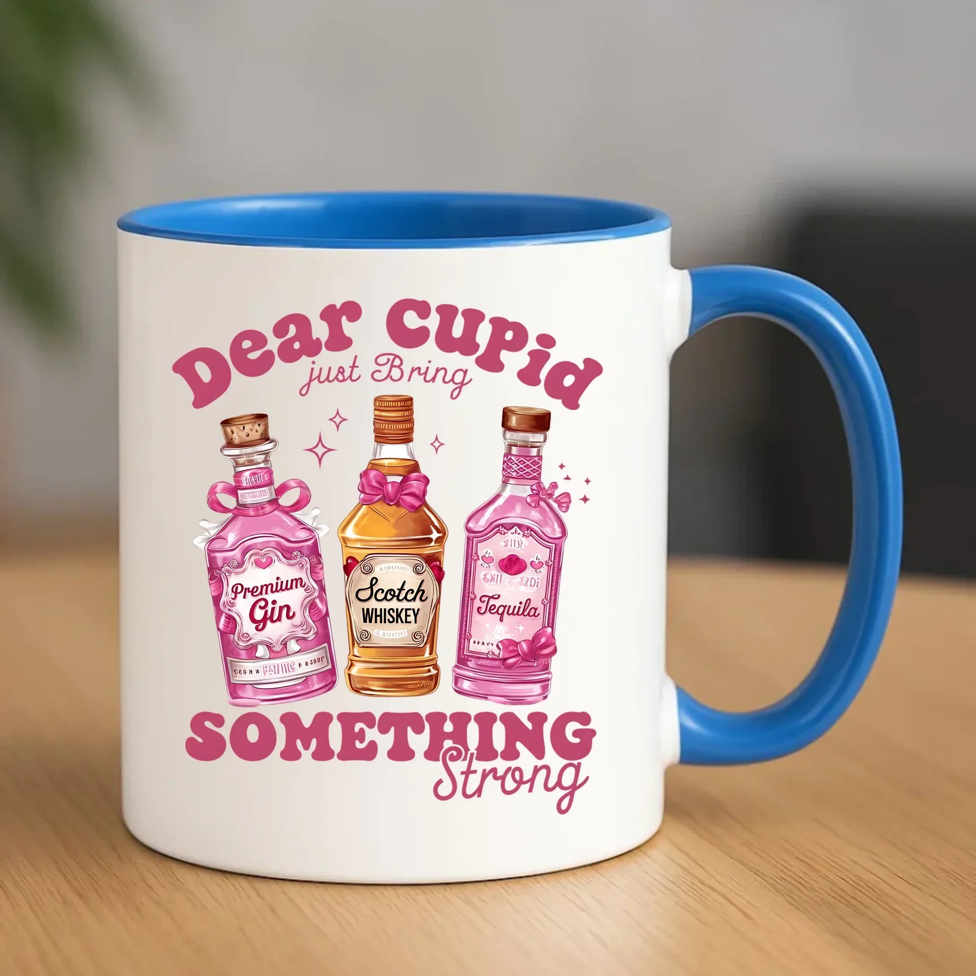 Przynieś coś mocniejszego | Kubek W42 - StoryCups.pl