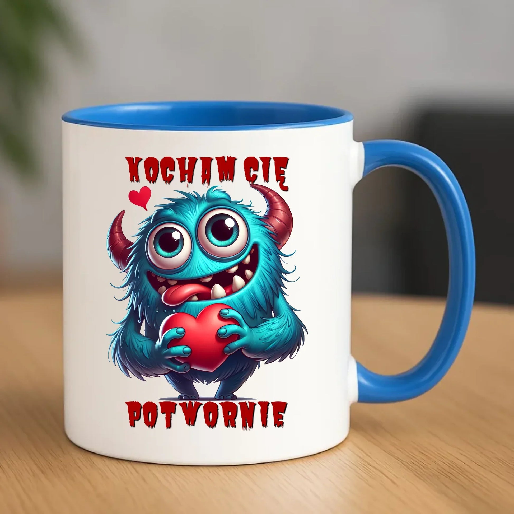 Kocham Cię potwornie | Kubek W45 - StoryCups.pl