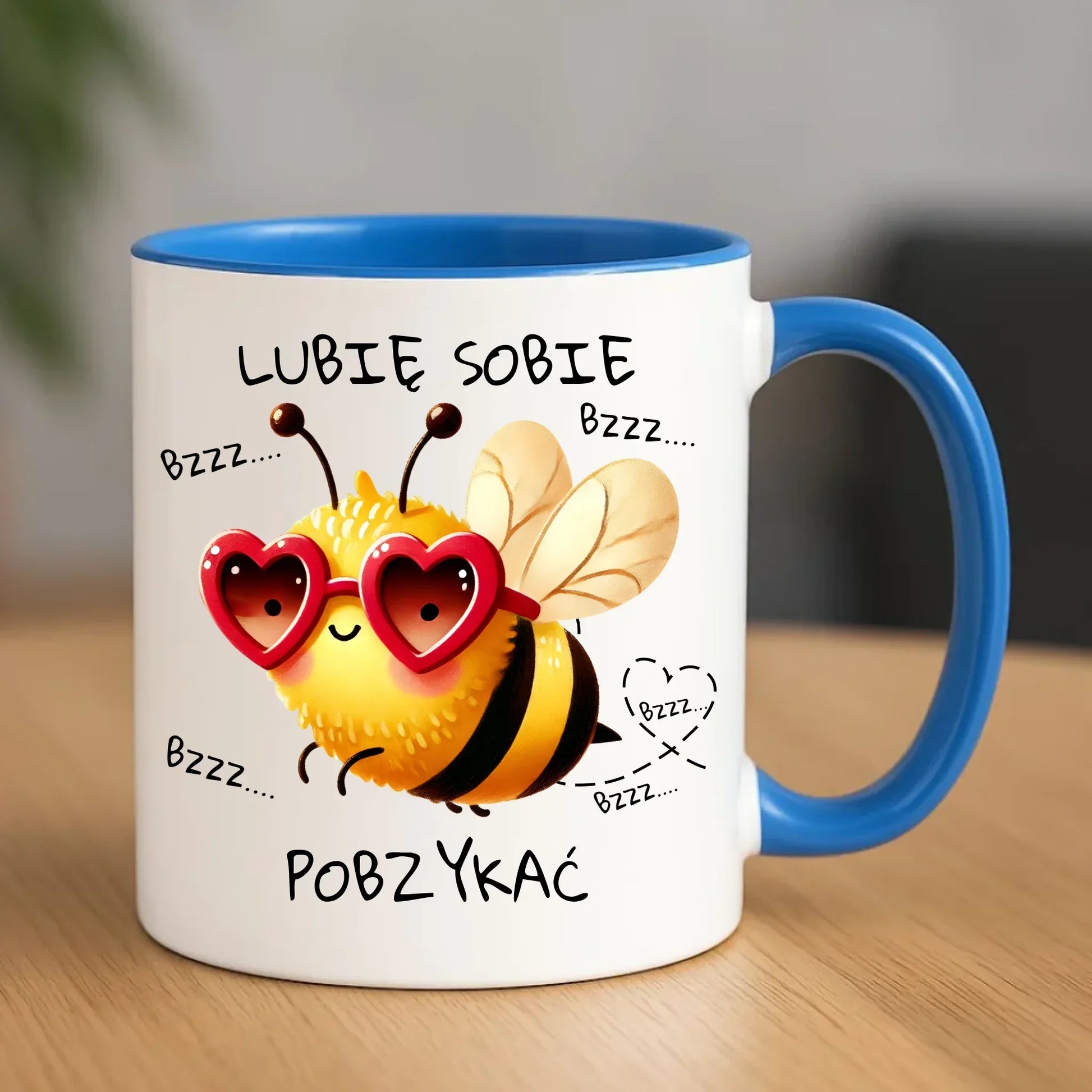 Lubię sobie pobzykać | Kubek W51 - StoryCups.pl