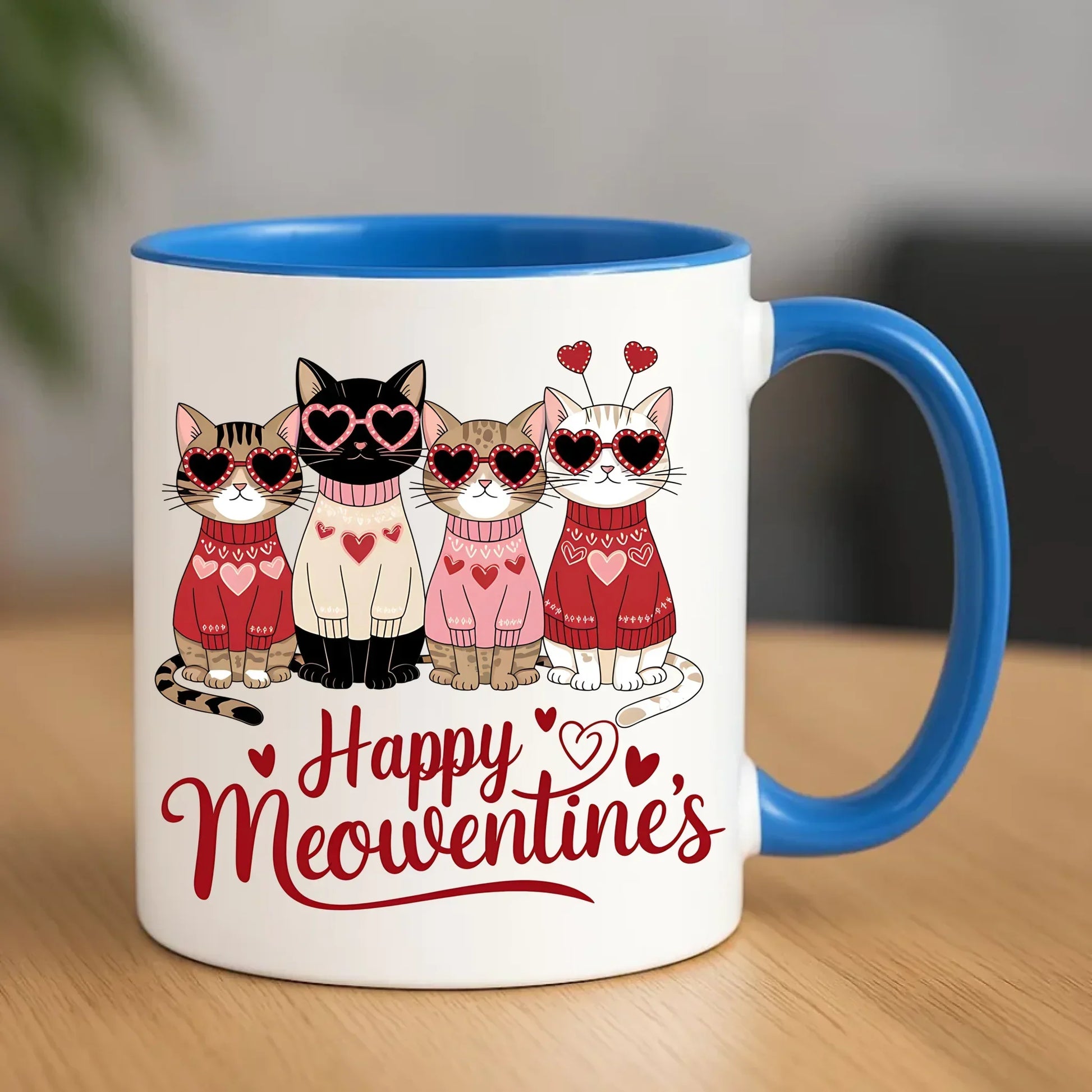 Kocia Miłość | Kubek walentynkowy W25 - StoryCups.pl