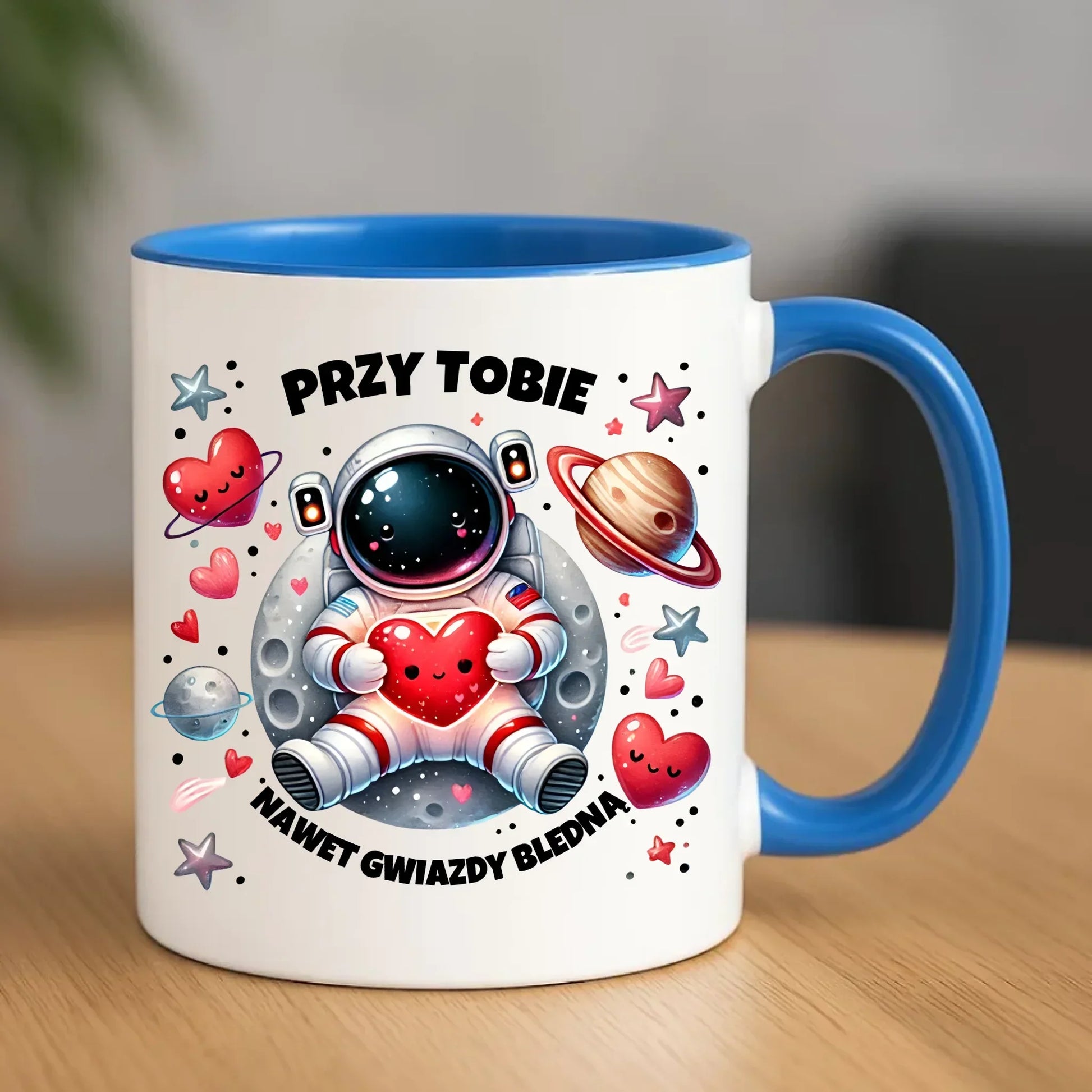 Przy Tobie nawet gwiazdy bledną | Kubek W57 - StoryCups.pl