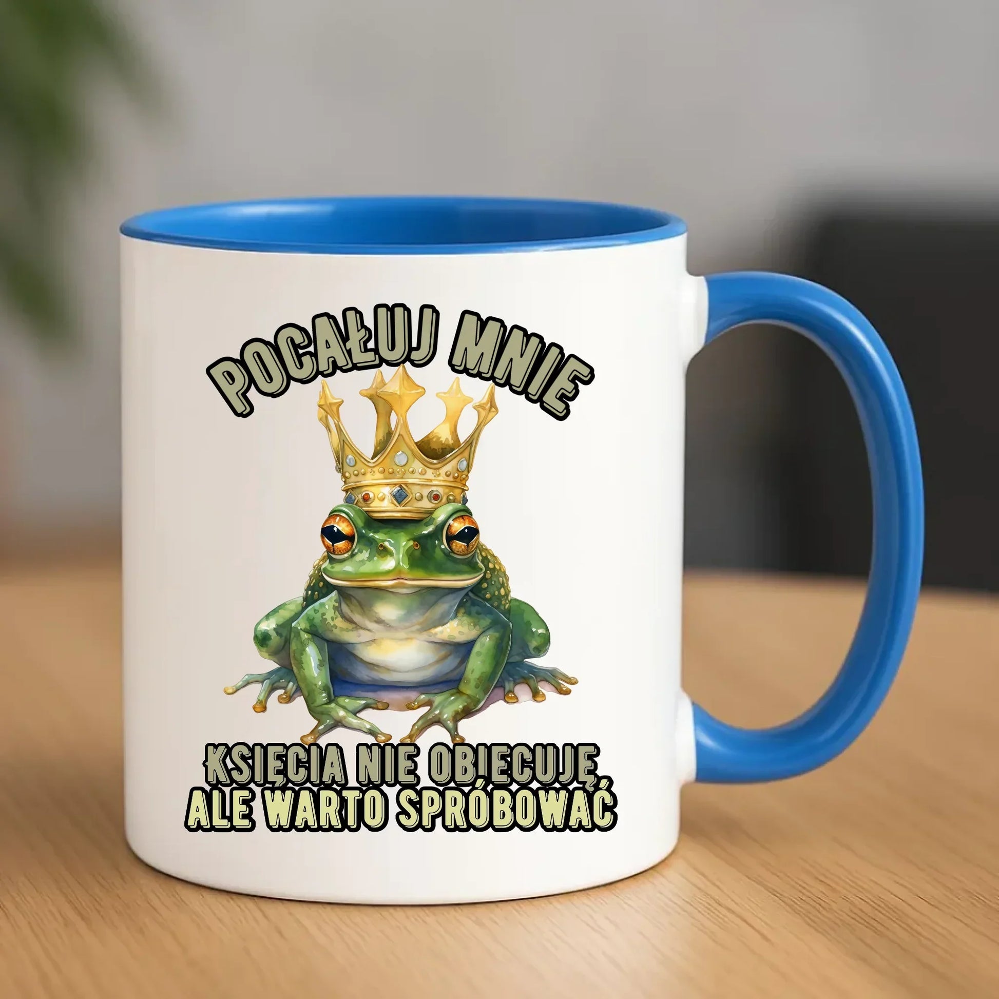 Księcia nie obiecuję | Kubek W55 - StoryCups.pl