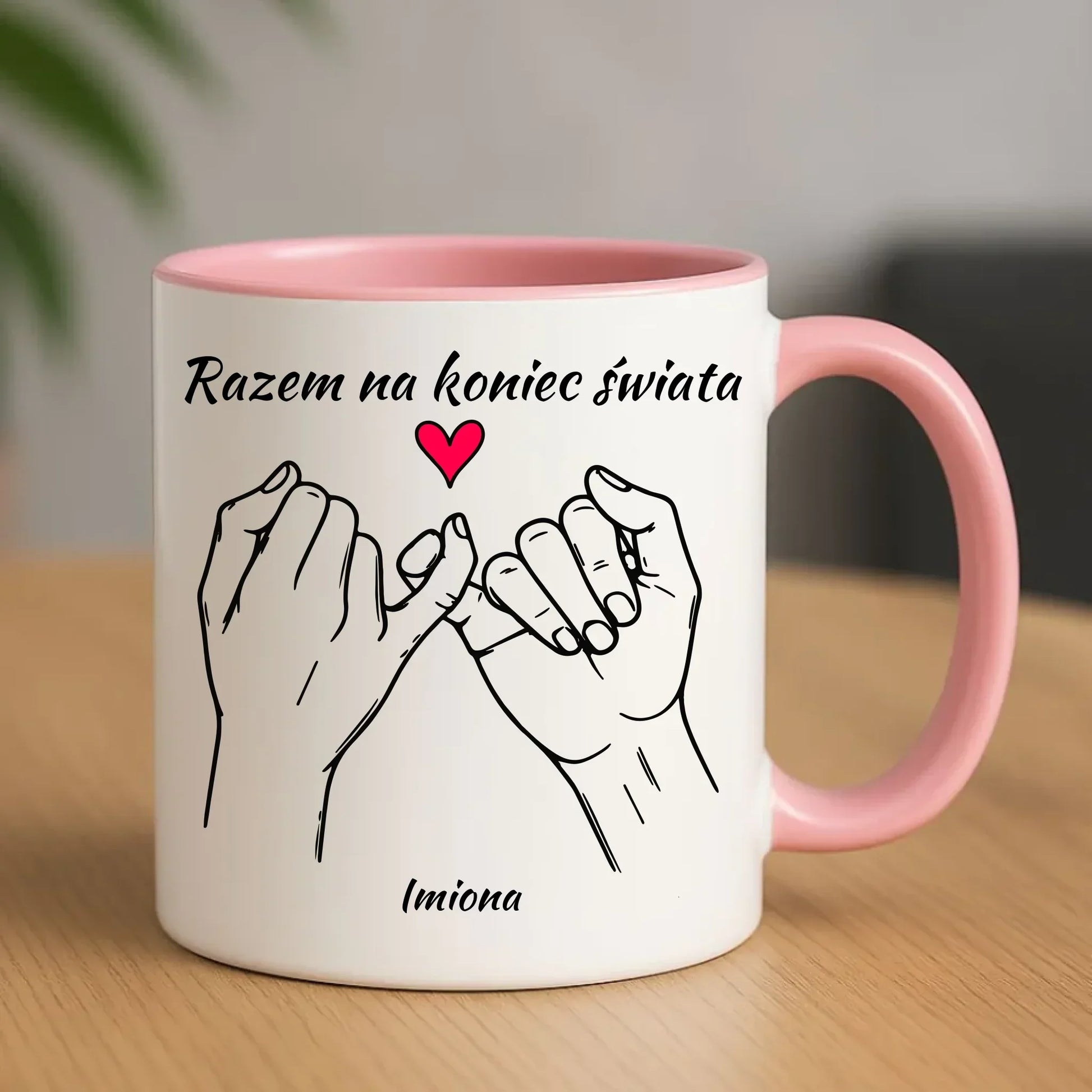 Razem na koniec świata | Kubek W60 - StoryCups.pl
