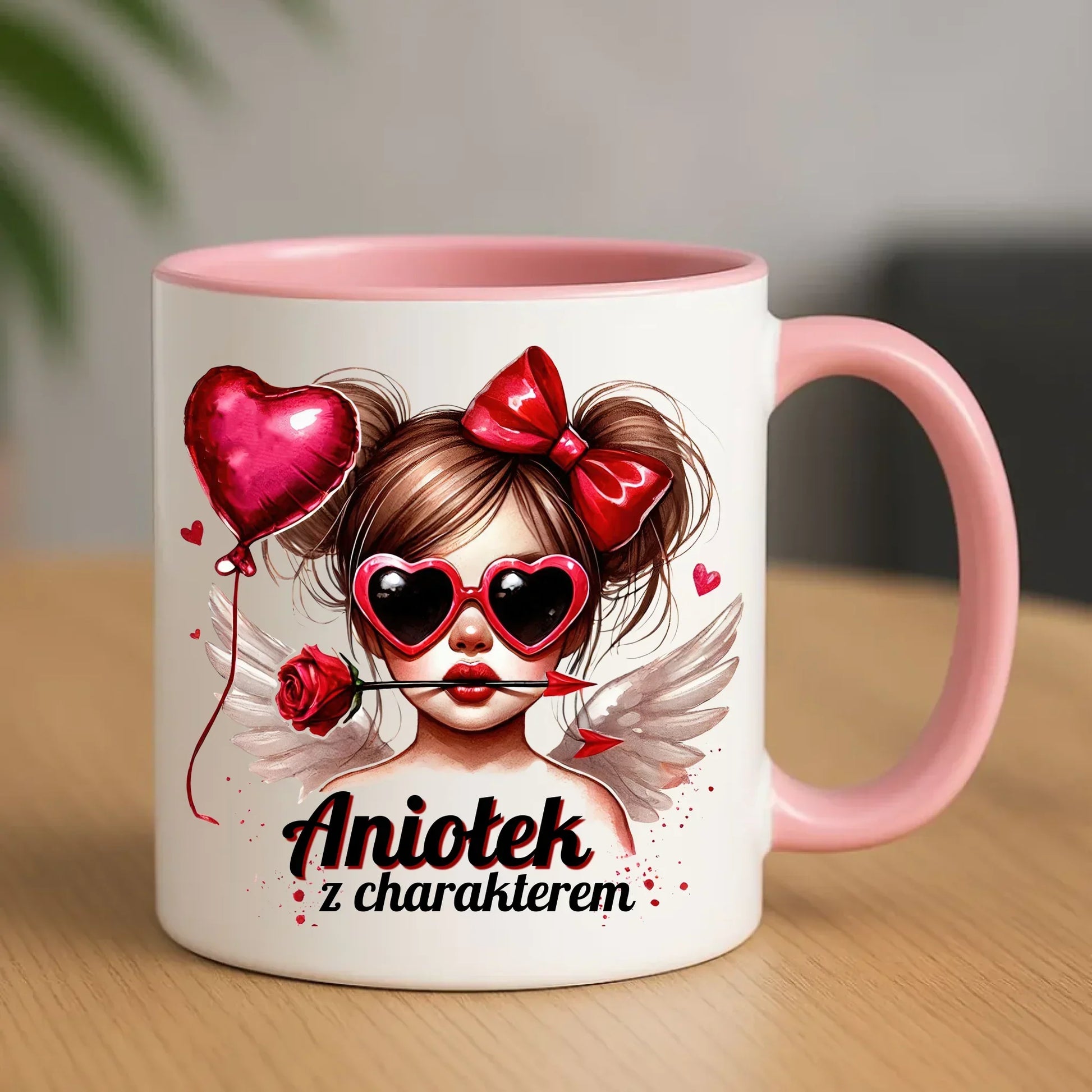 Aniołek z charakterem | Kubek W58 - StoryCups.pl