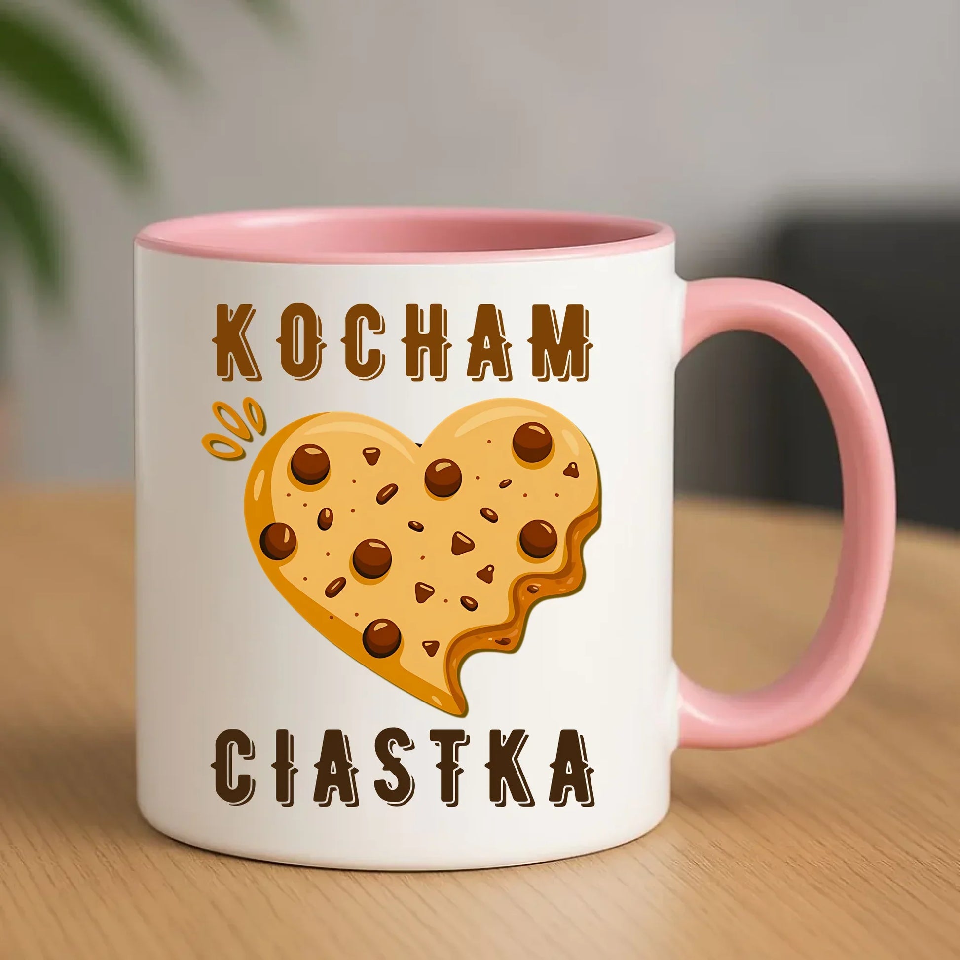 Kocham ciastka | Kubek W53 - StoryCups.pl