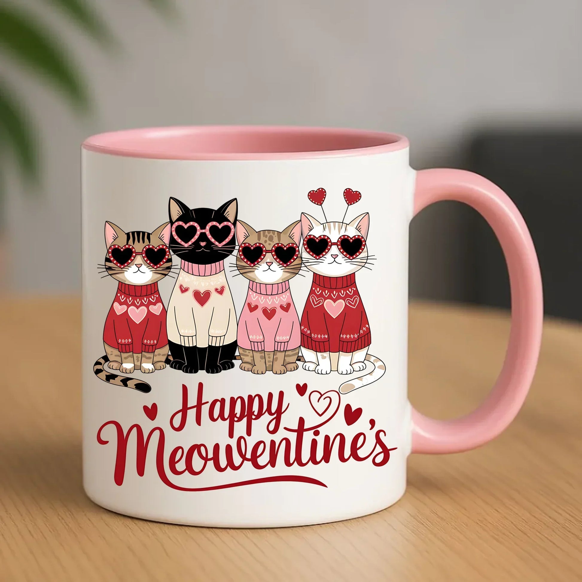 Kocia Miłość | Kubek walentynkowy W25 - StoryCups.pl