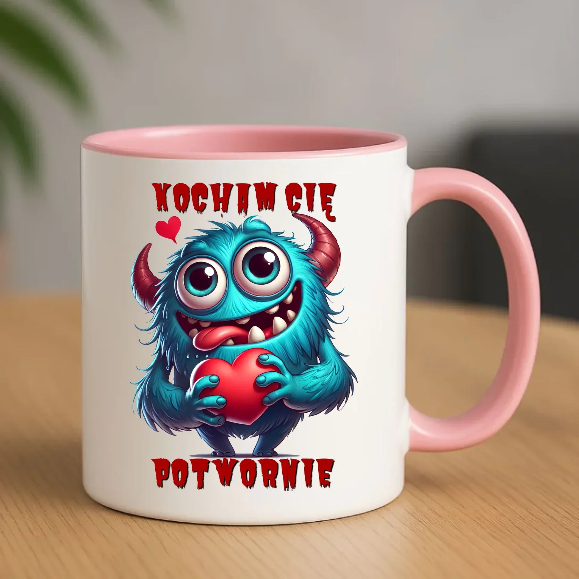 Kocham Cię potwornie | Kubek W45 - StoryCups.pl