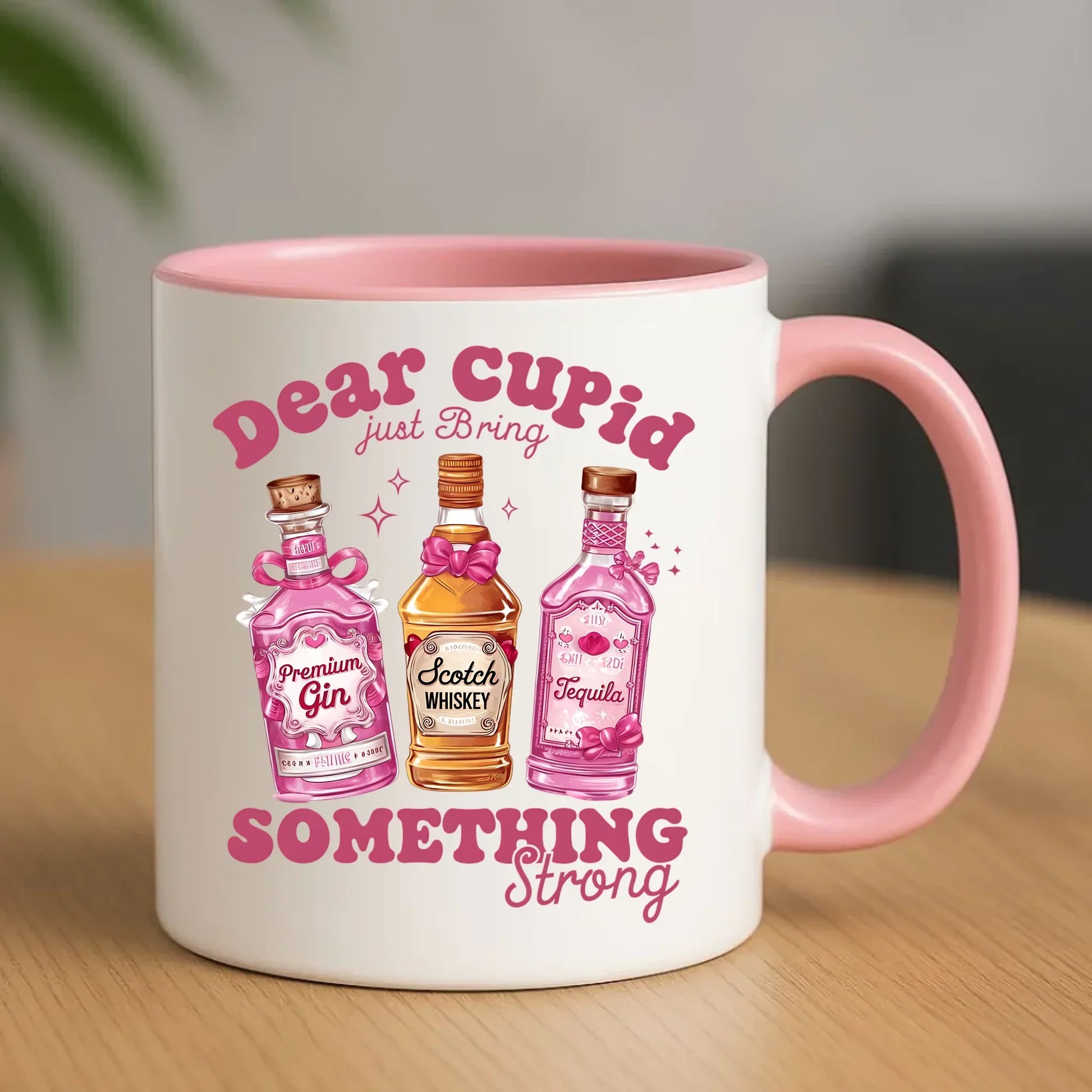 Przynieś coś mocniejszego | Kubek W42 - StoryCups.pl