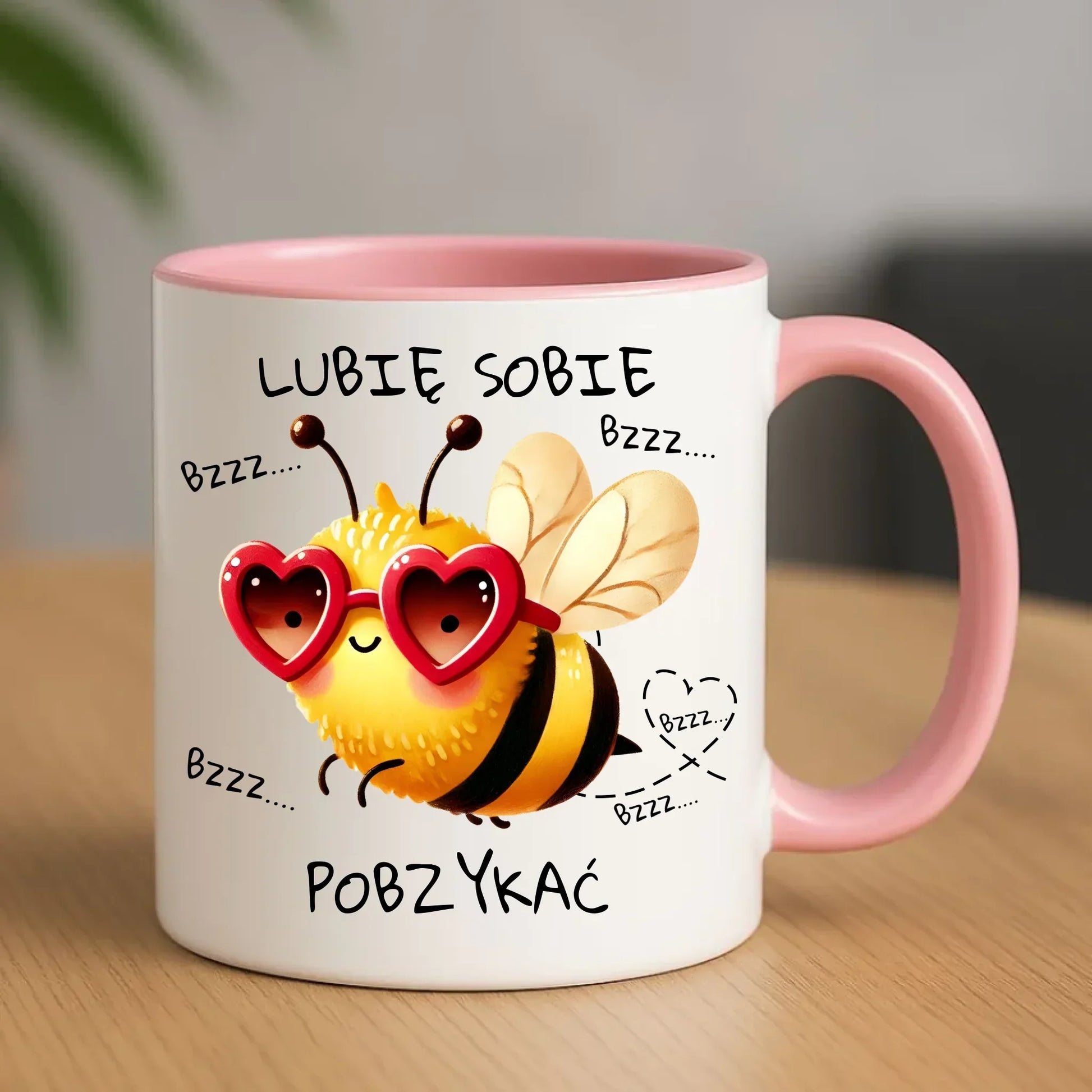 Lubię sobie pobzykać | Kubek W51 - StoryCups.pl