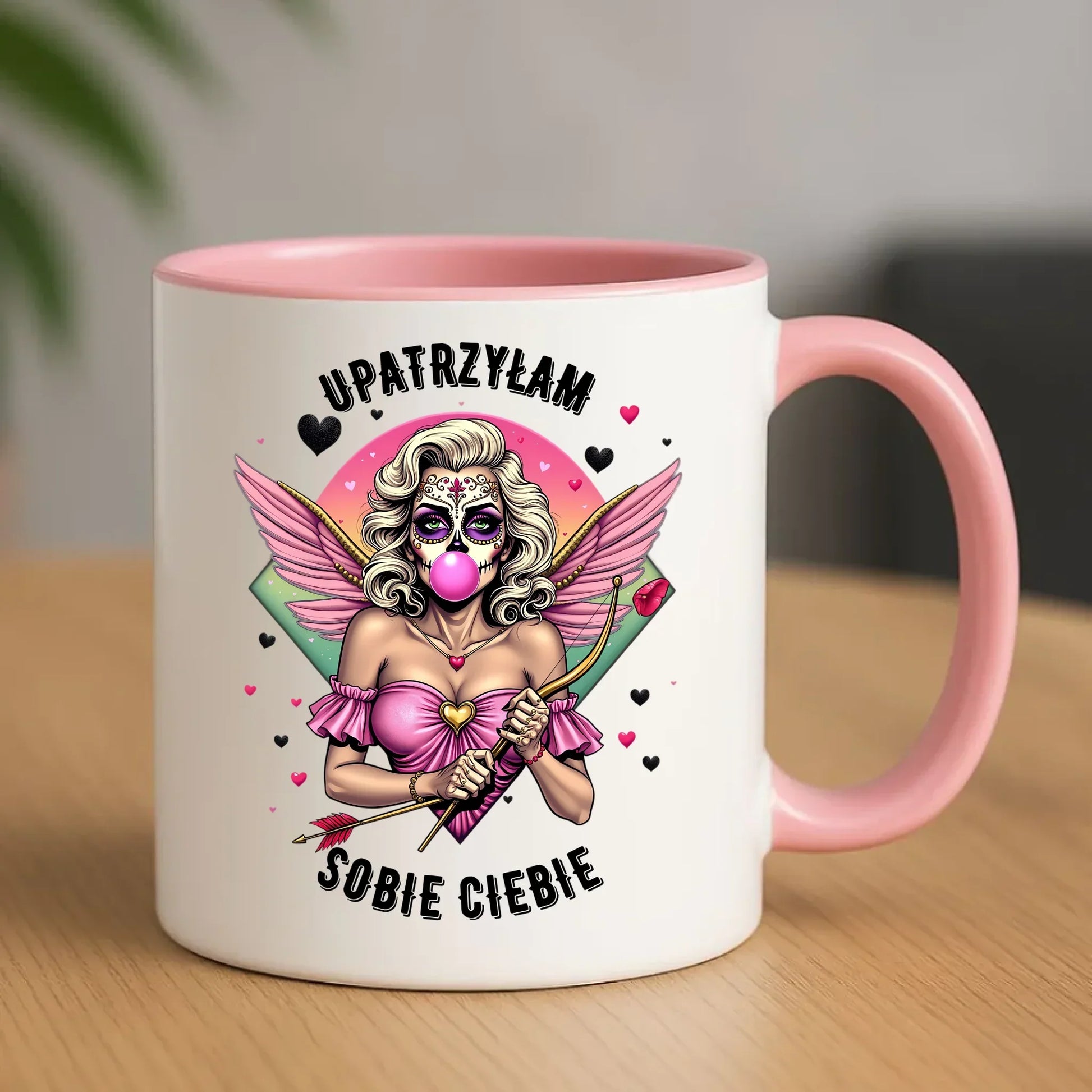 Upatrzyłam sobie Ciebie | Kubek W47 - StoryCups.pl