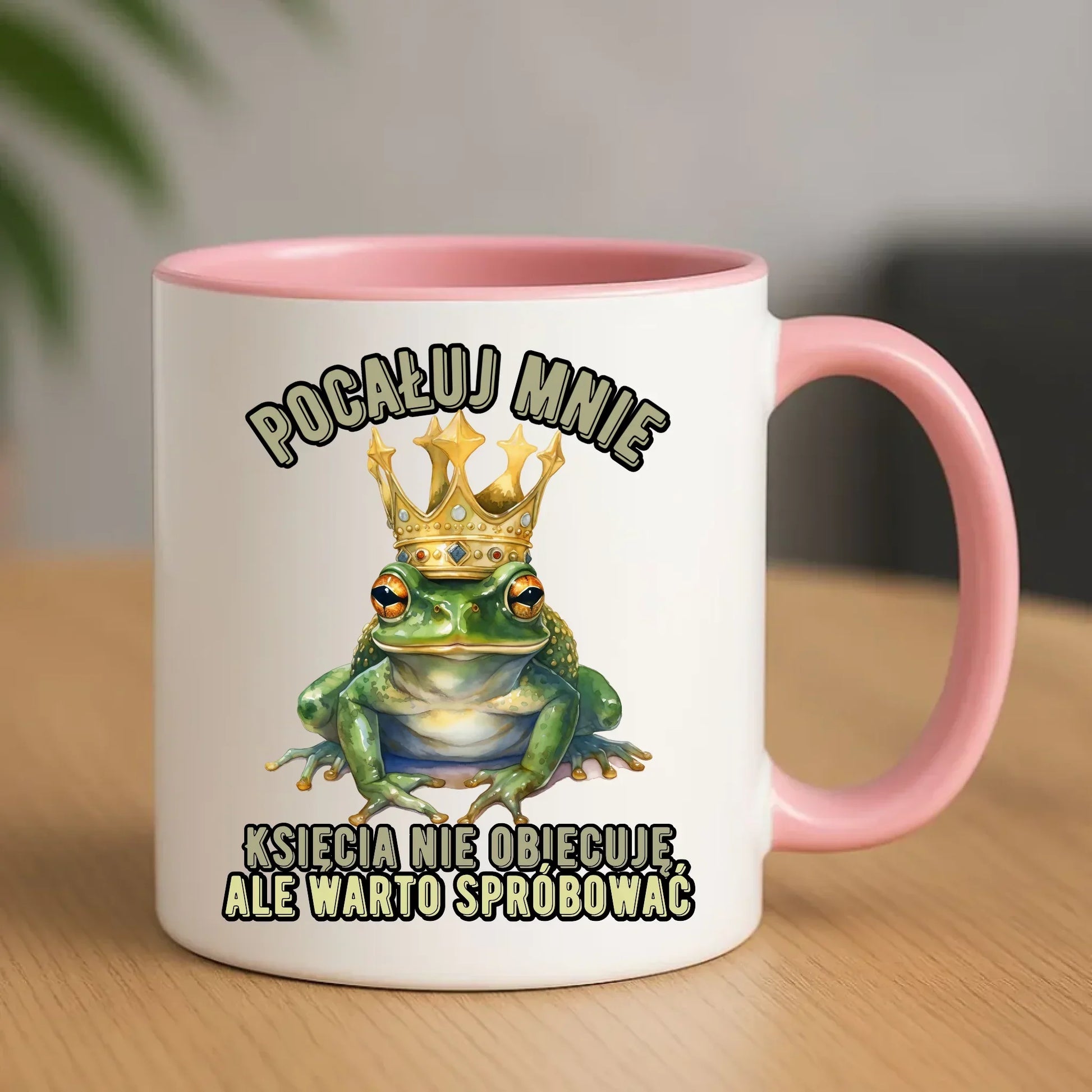 Księcia nie obiecuję | Kubek W55 - StoryCups.pl