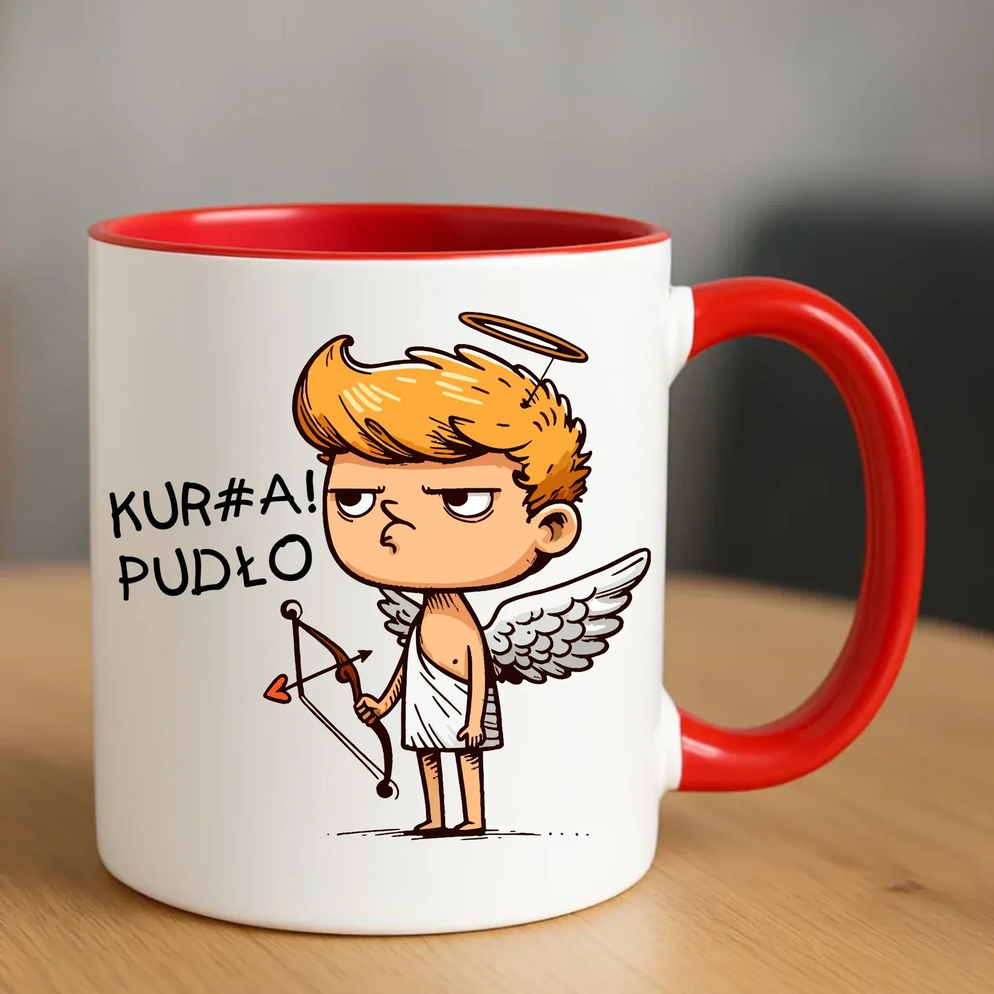 Kur#a pudło | Kubek W56 - StoryCups.pl