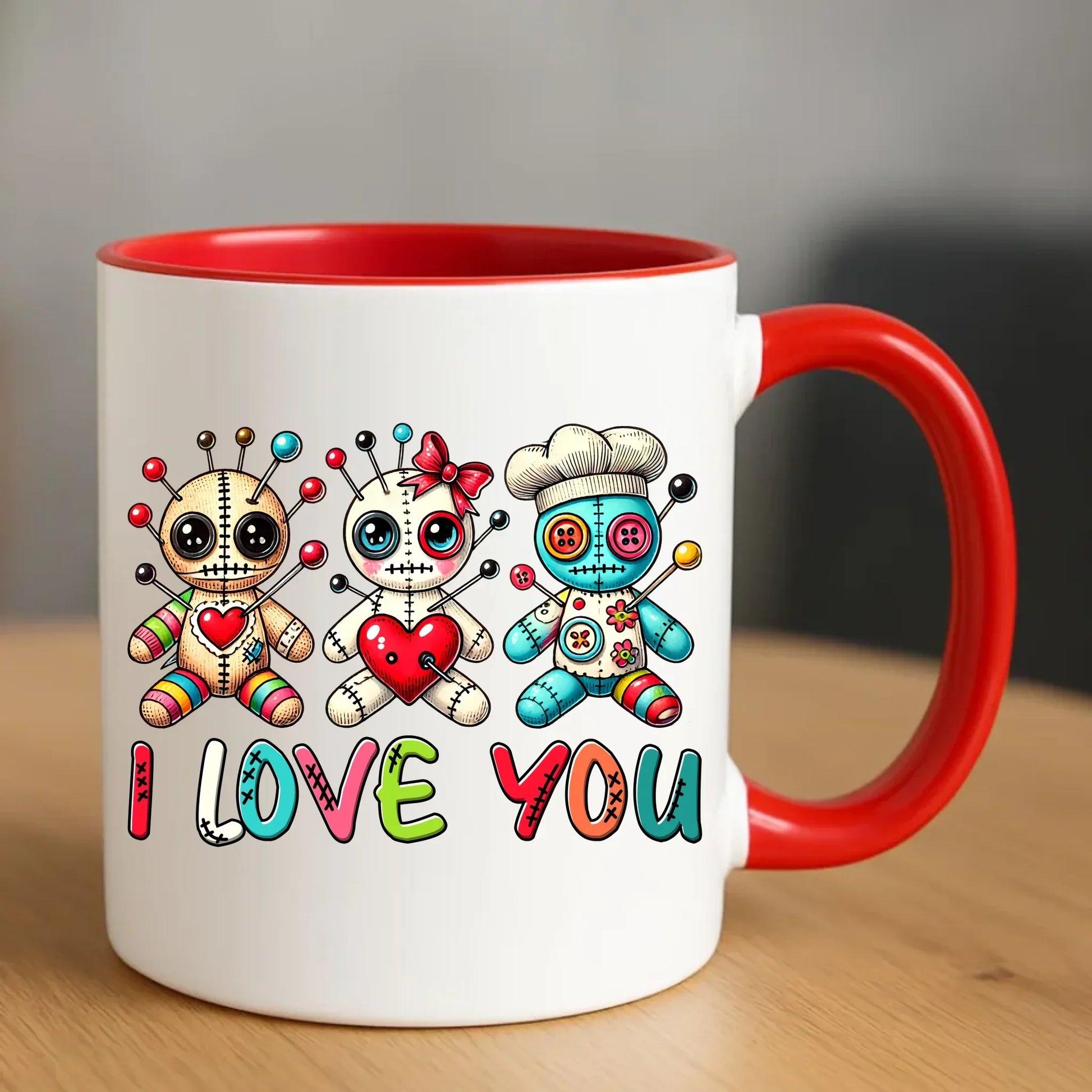 I Love You | Kubek W52 - StoryCups.pl