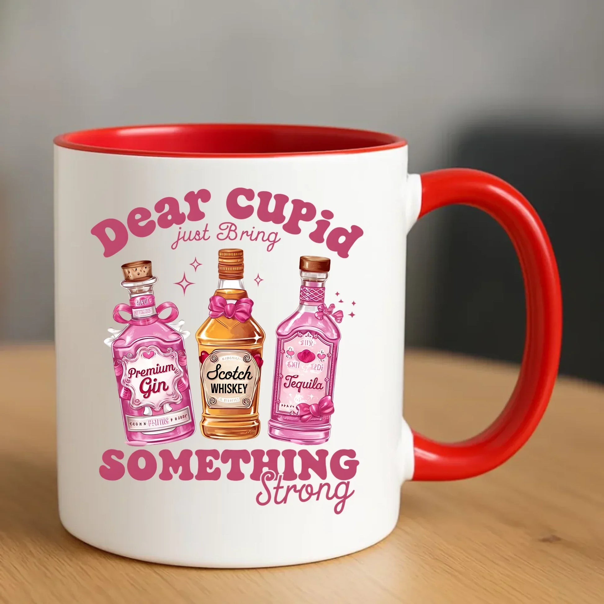 Przynieś coś mocniejszego | Kubek W42 - StoryCups.pl