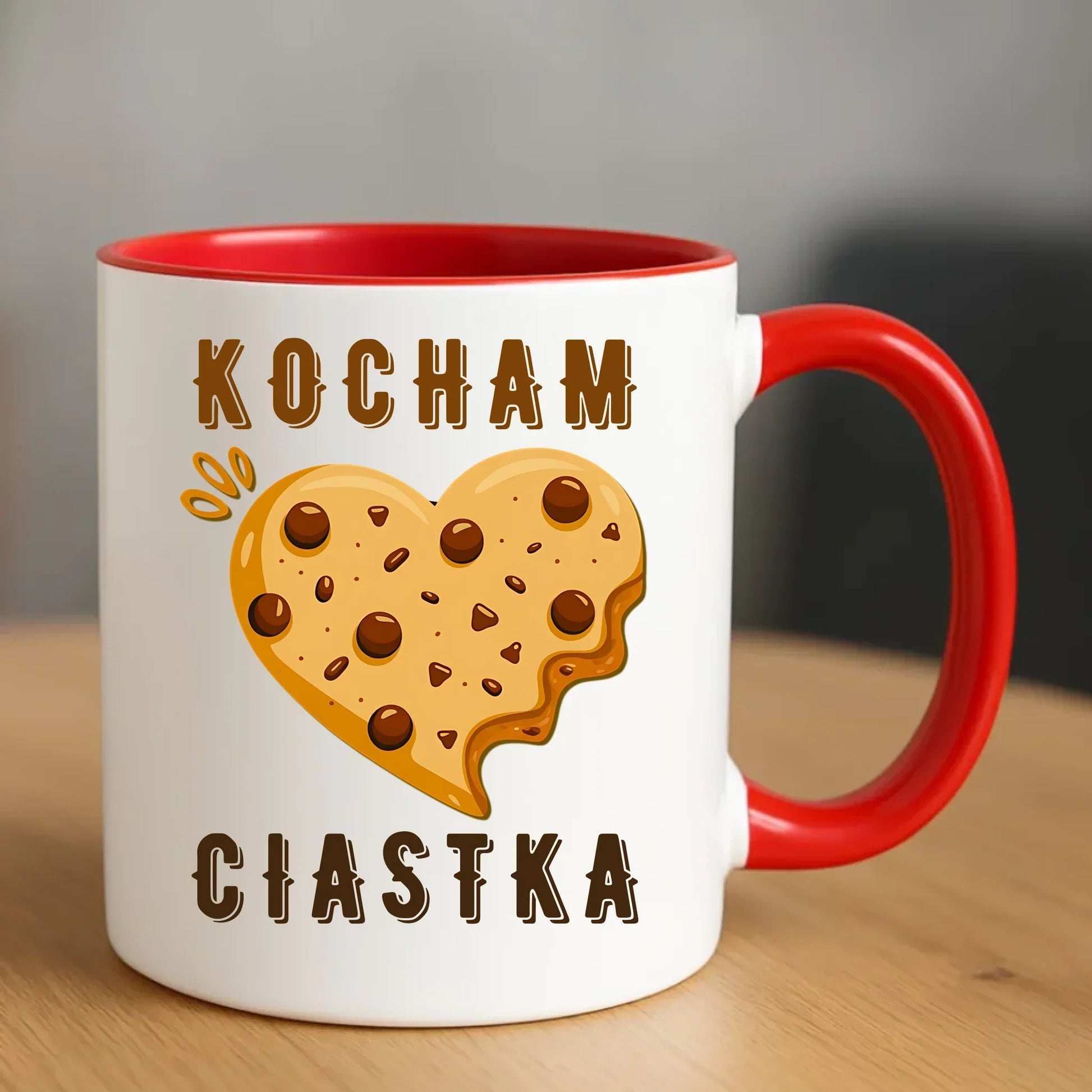 Kocham ciastka | Kubek W53 - StoryCups.pl
