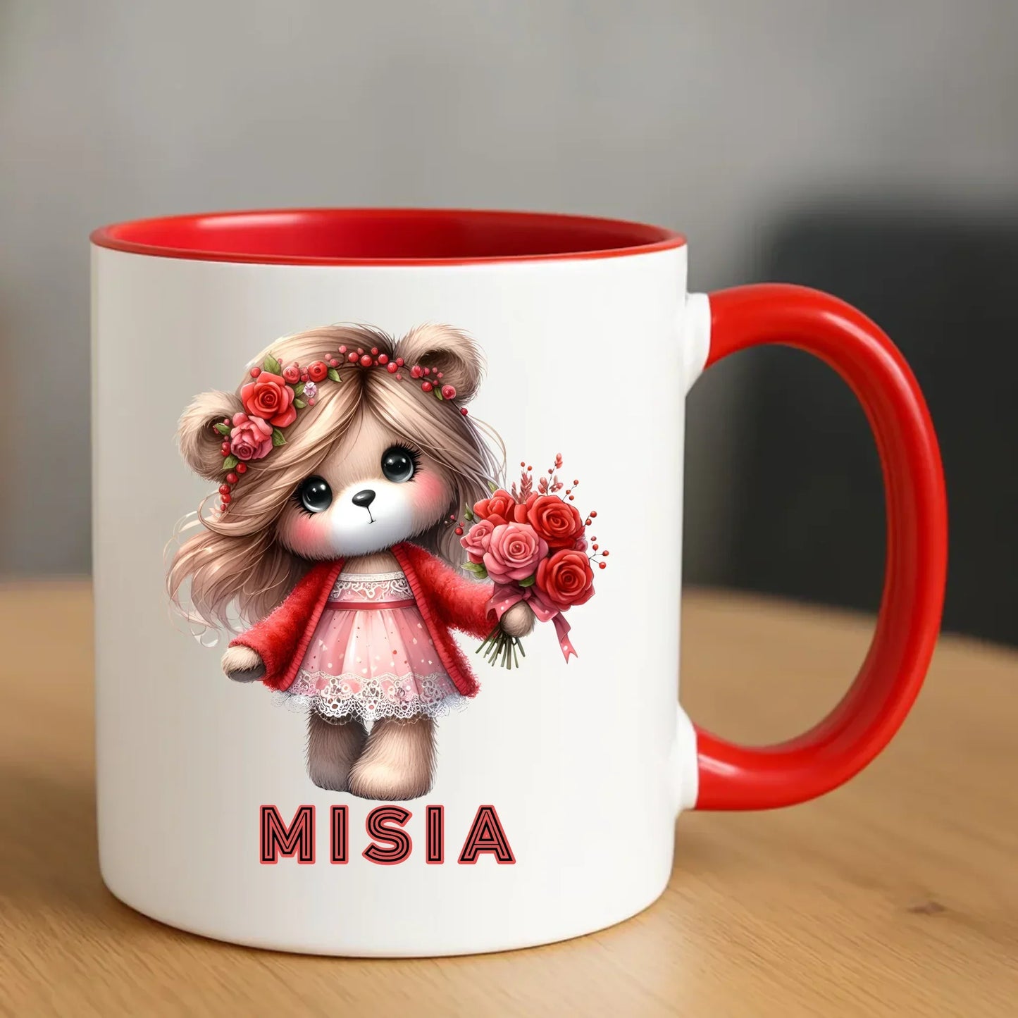 Misia | Kubek dla niej W35 - StoryCups.pl