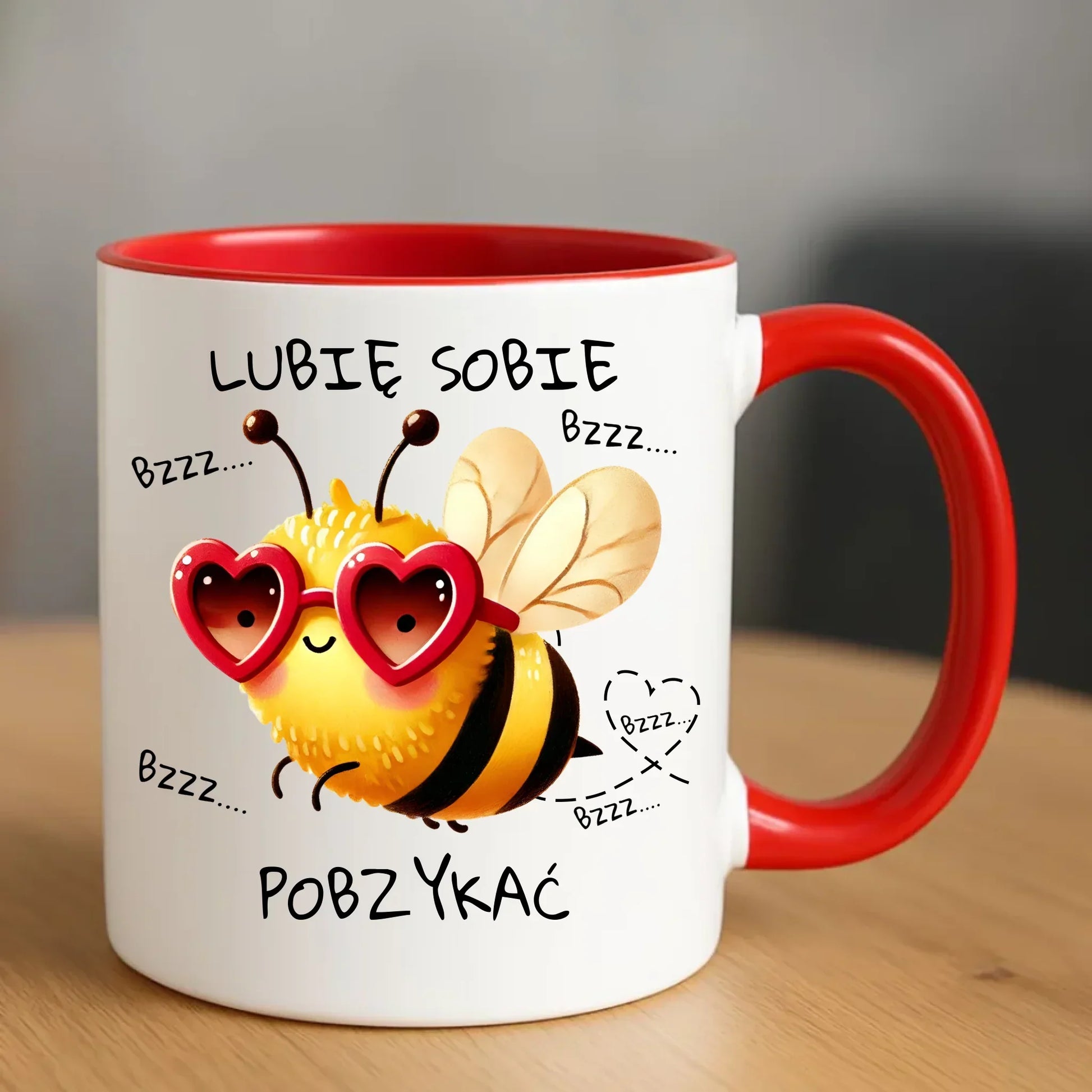 Lubię sobie pobzykać | Kubek W51 - StoryCups.pl