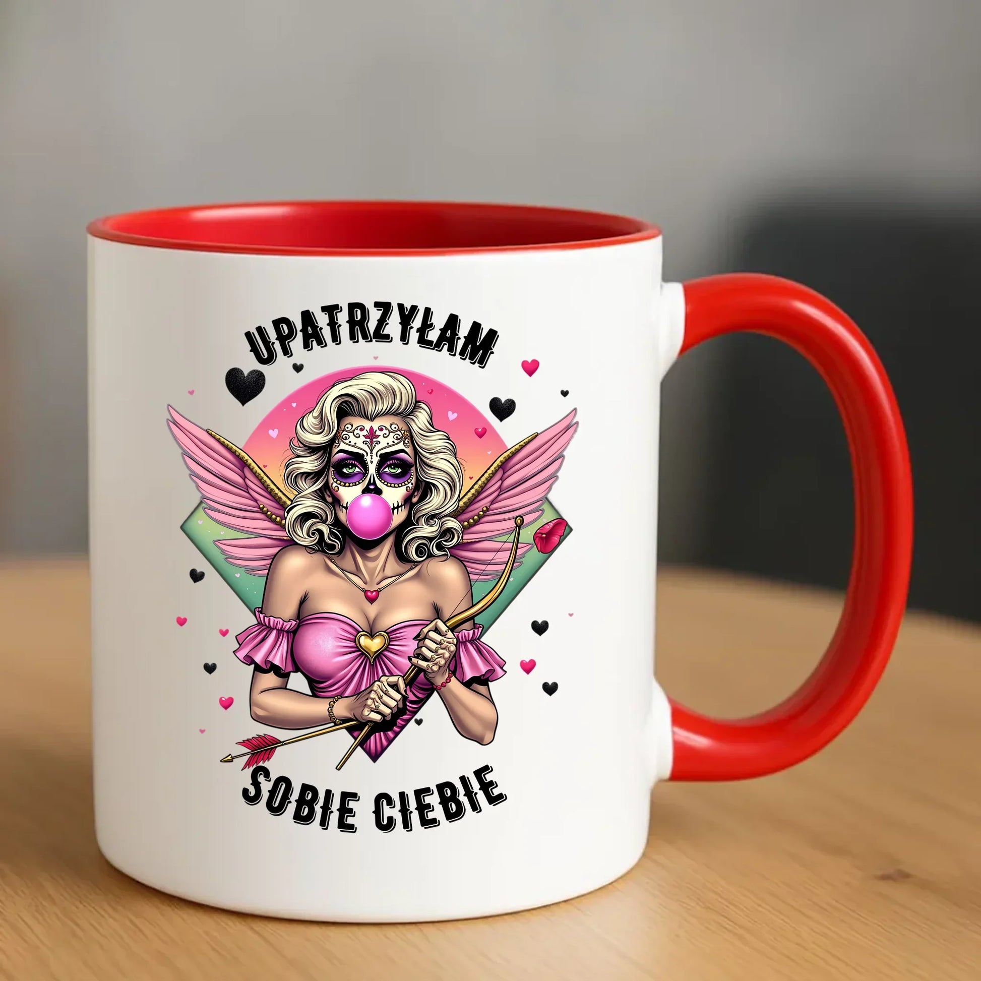 Upatrzyłam sobie Ciebie | Kubek W47 - StoryCups.pl