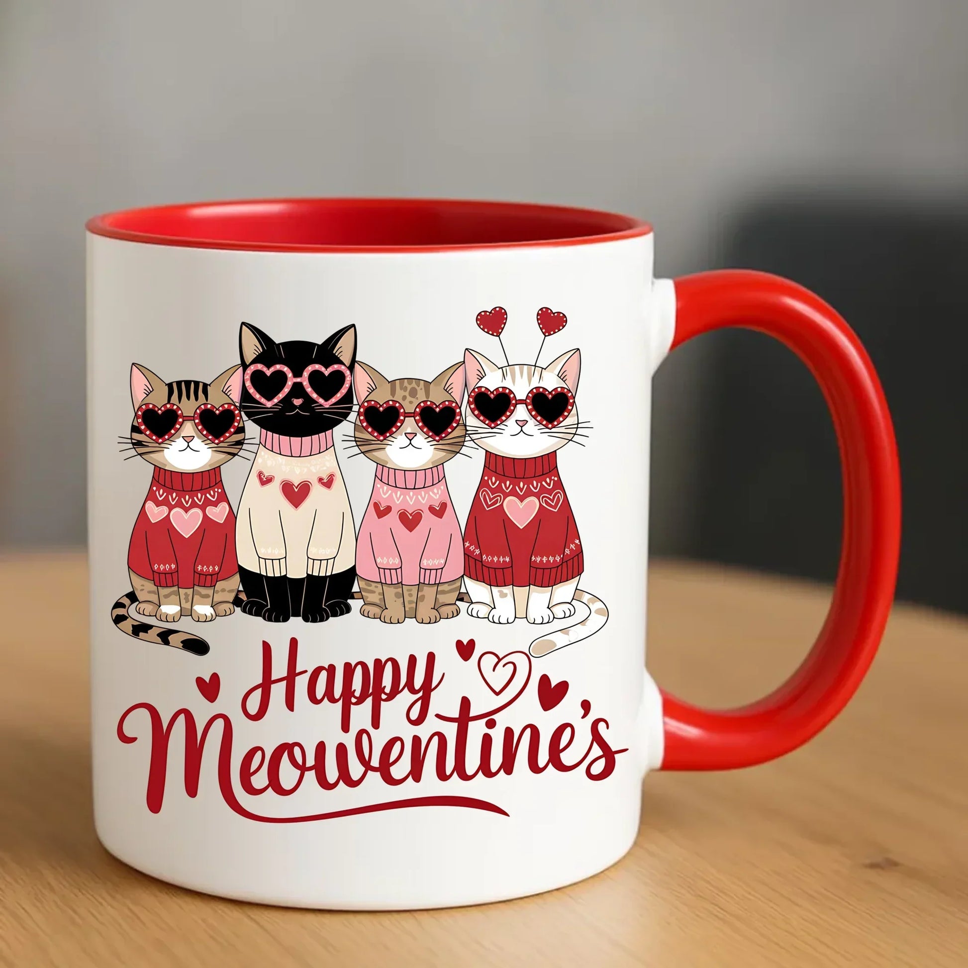 Kocia Miłość | Kubek walentynkowy W25 - StoryCups.pl