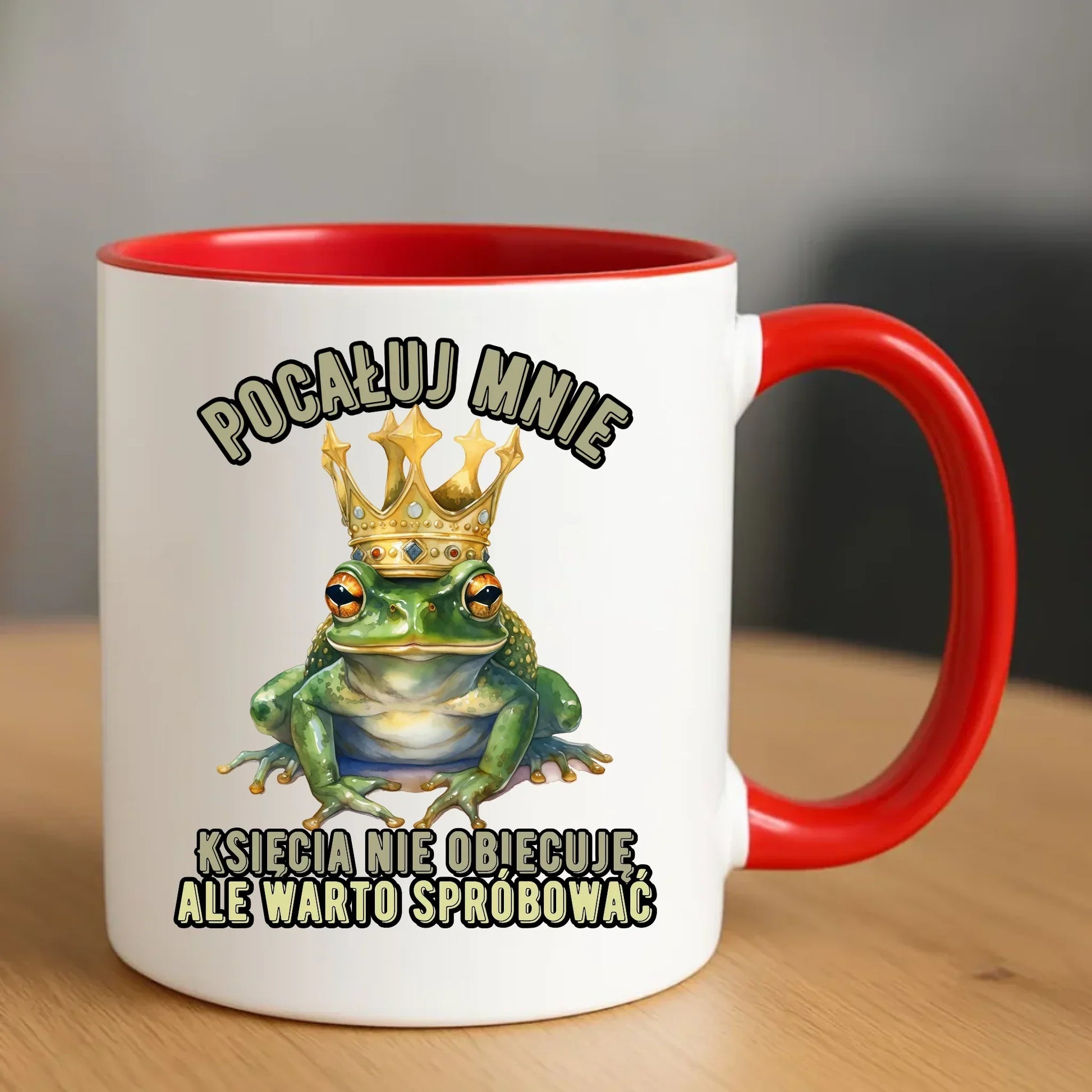 Księcia nie obiecuję | Kubek W55 - StoryCups.pl