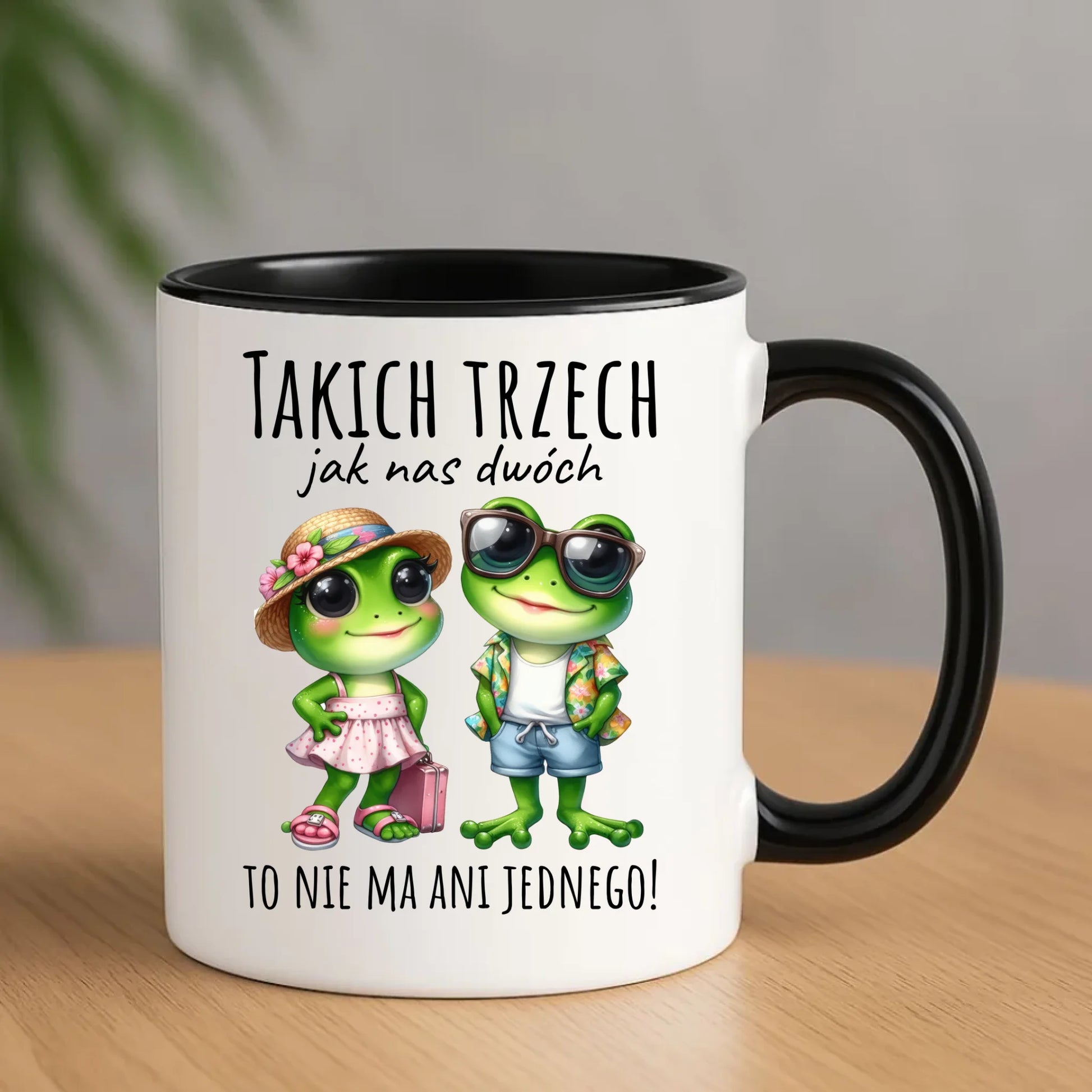 Kubek dla par - Żabki - prezent dla chłopaka i dziewczyny DCH11 - StoryCups.pl