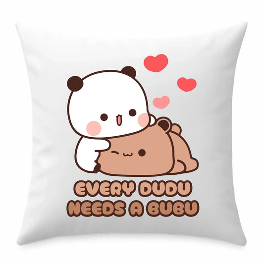 Every Dudu needs a Bubu | Poduszka W32 - StoryCups.pl