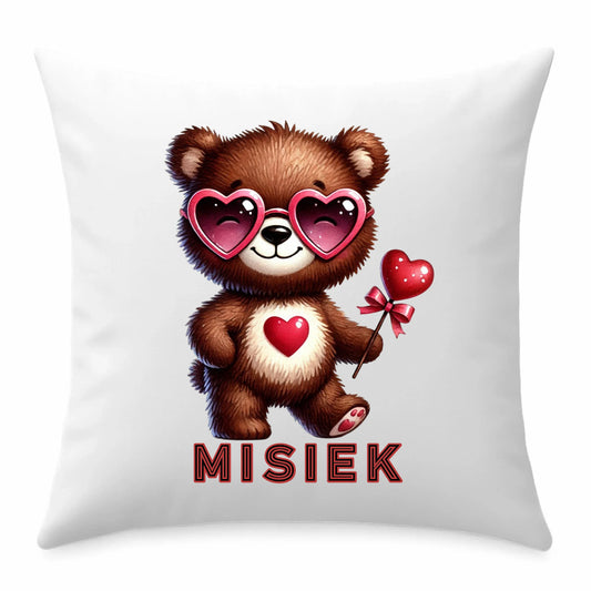 Poduszka dla par 40x40 cm – prezent dla zakochanych