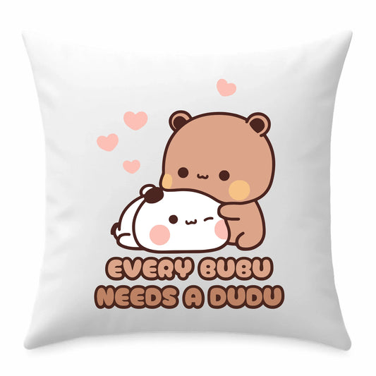 Every Bubu needs a Dudu | Poduszka W33 - StoryCups.pl