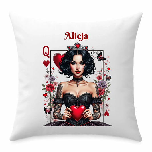 Poduszka dla par 40x40 cm – prezent dla zakochanych