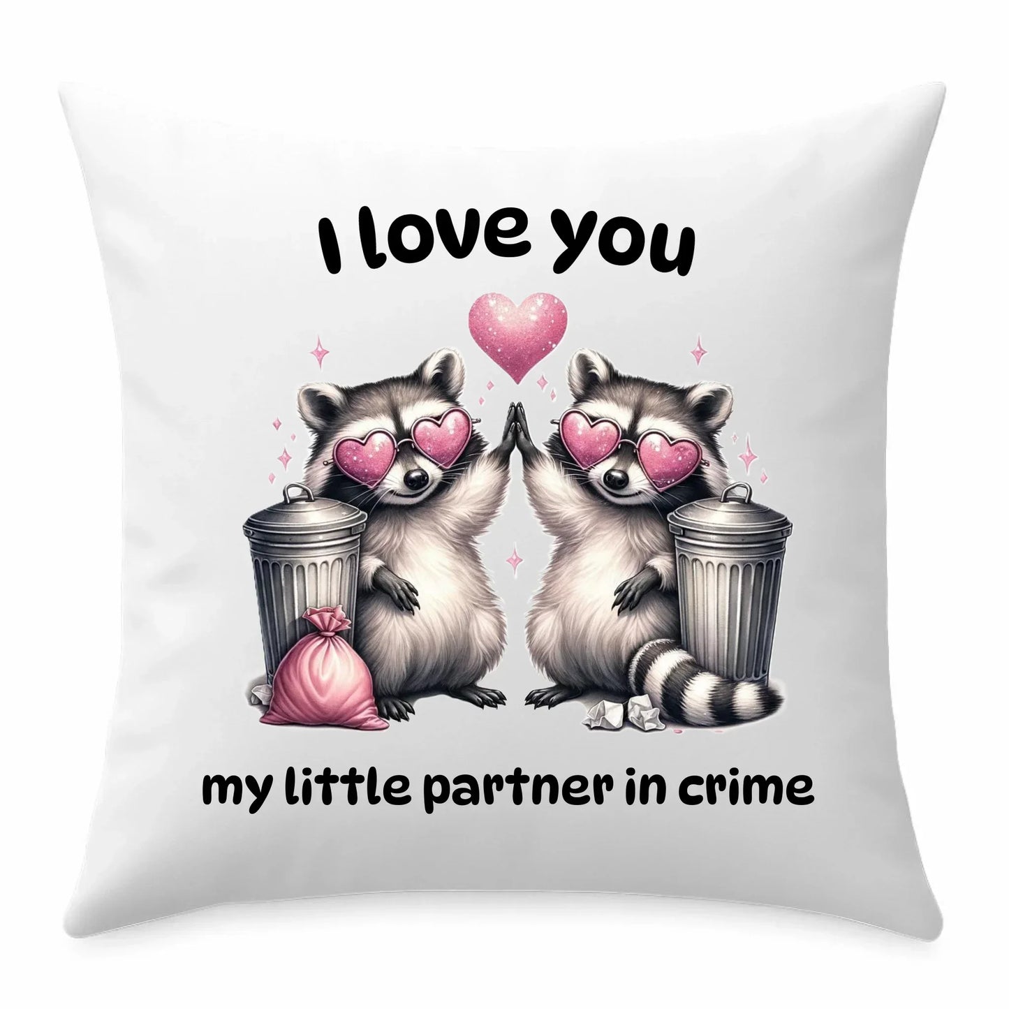 My little partner in crime | Poduszka W27 - StoryCups.pl