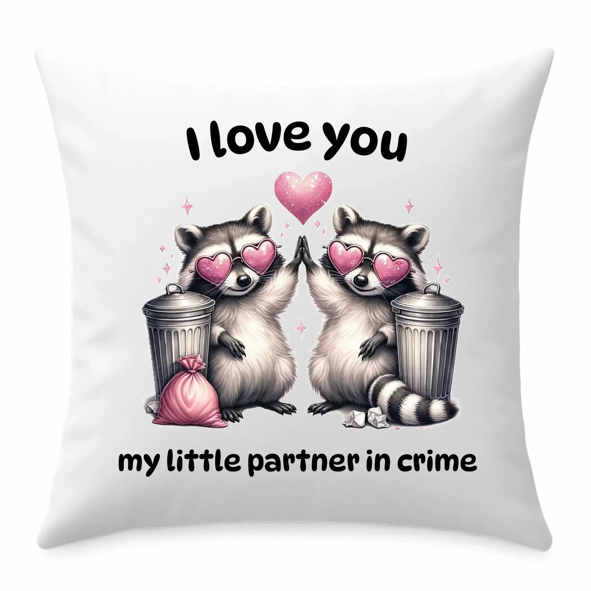 My little partner in crime | Poduszka W27 - StoryCups.pl