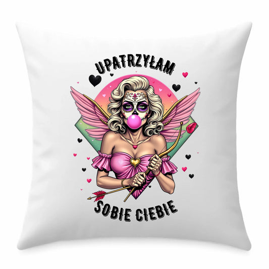 Poduszka dla par 40x40 cm – prezent dla zakochanych