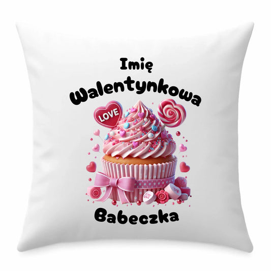 Poduszka dla par 40x40 cm – prezent dla zakochanych